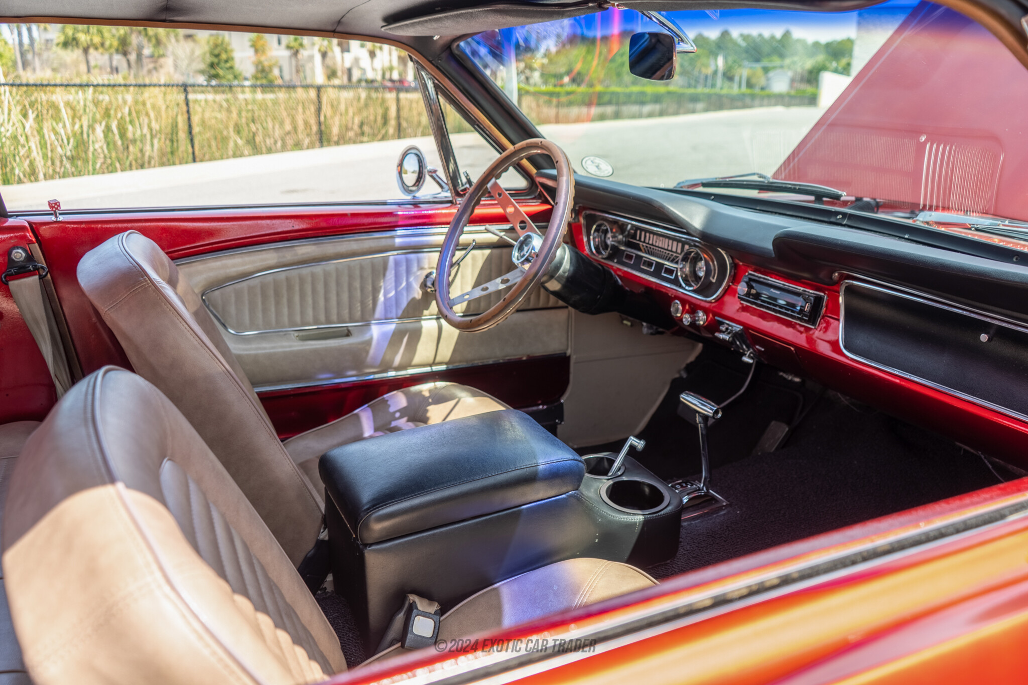 1965 Ford Mustang - Interior Photo