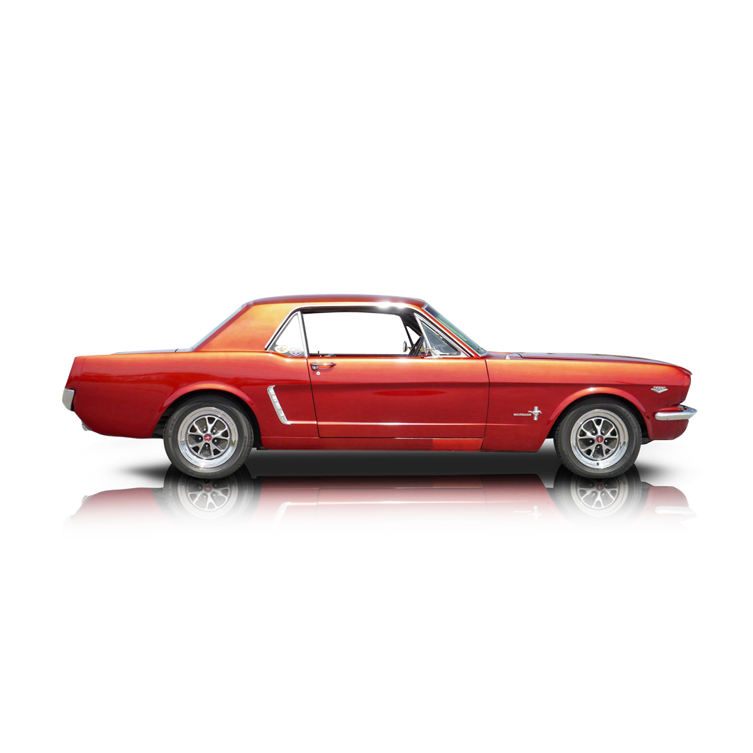 1965 Ford Mustang - Passenger side