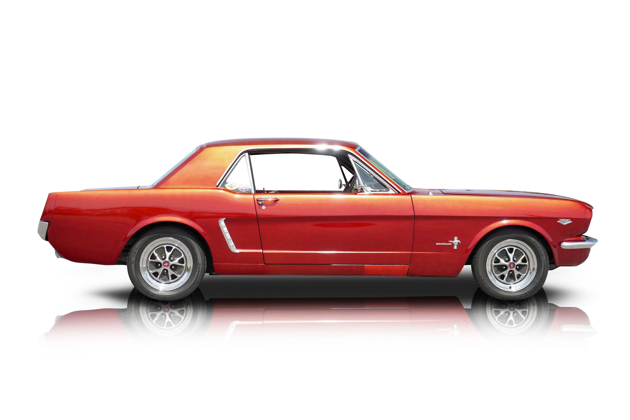 1965 Ford Mustang - Inspection Image
