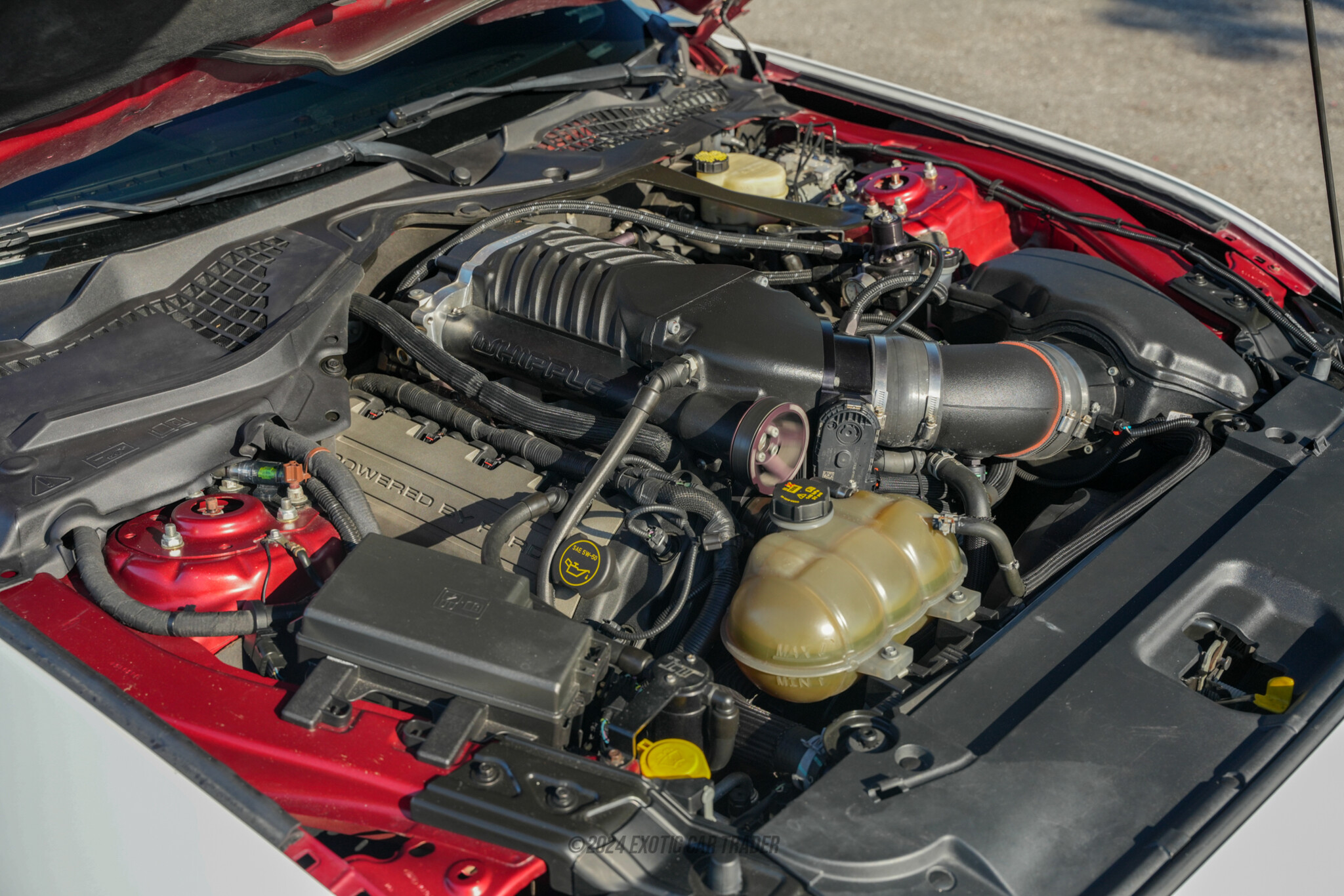 2016 Ford Mustang - Engine Photo