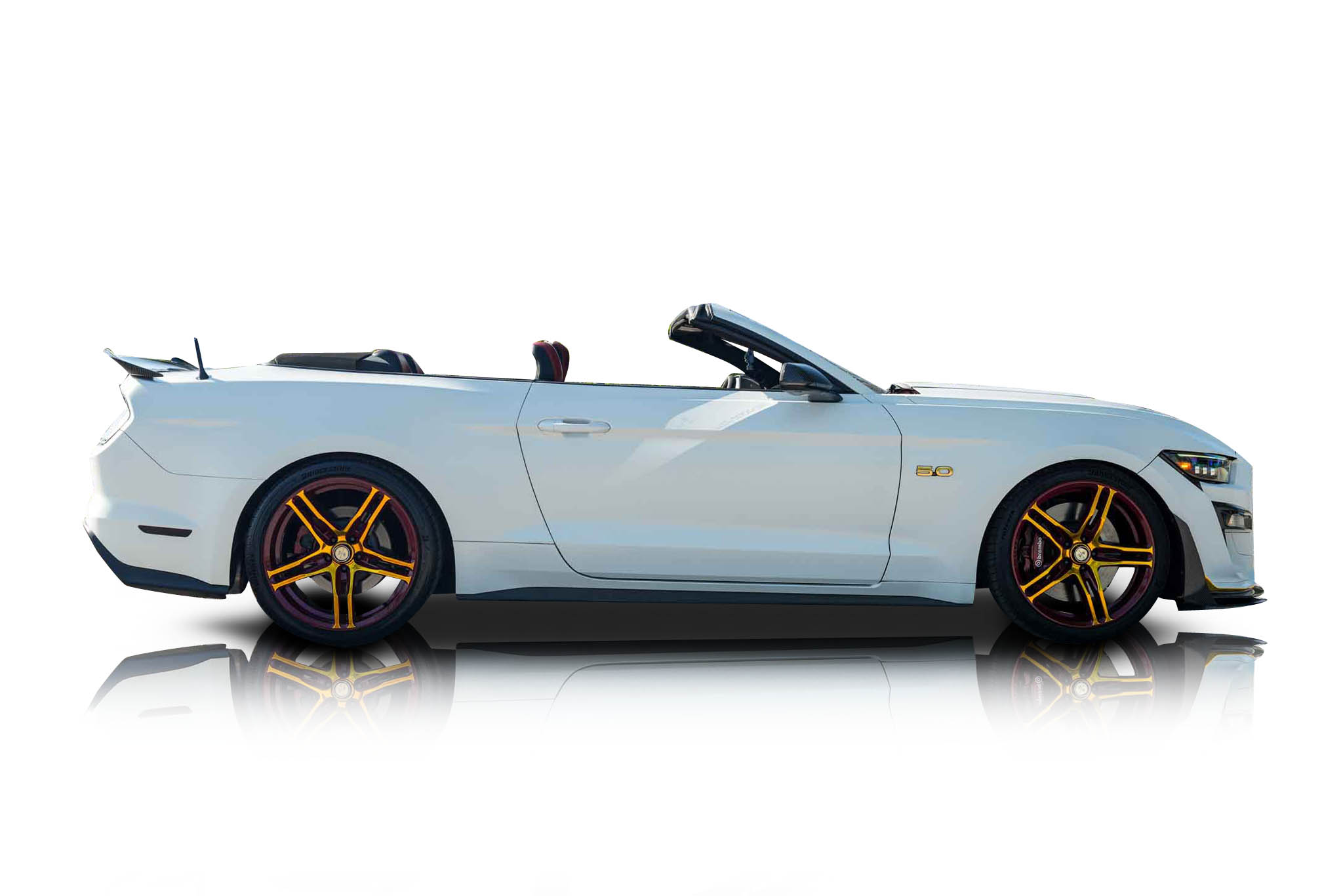 2016 Ford Mustang - Inspection Image