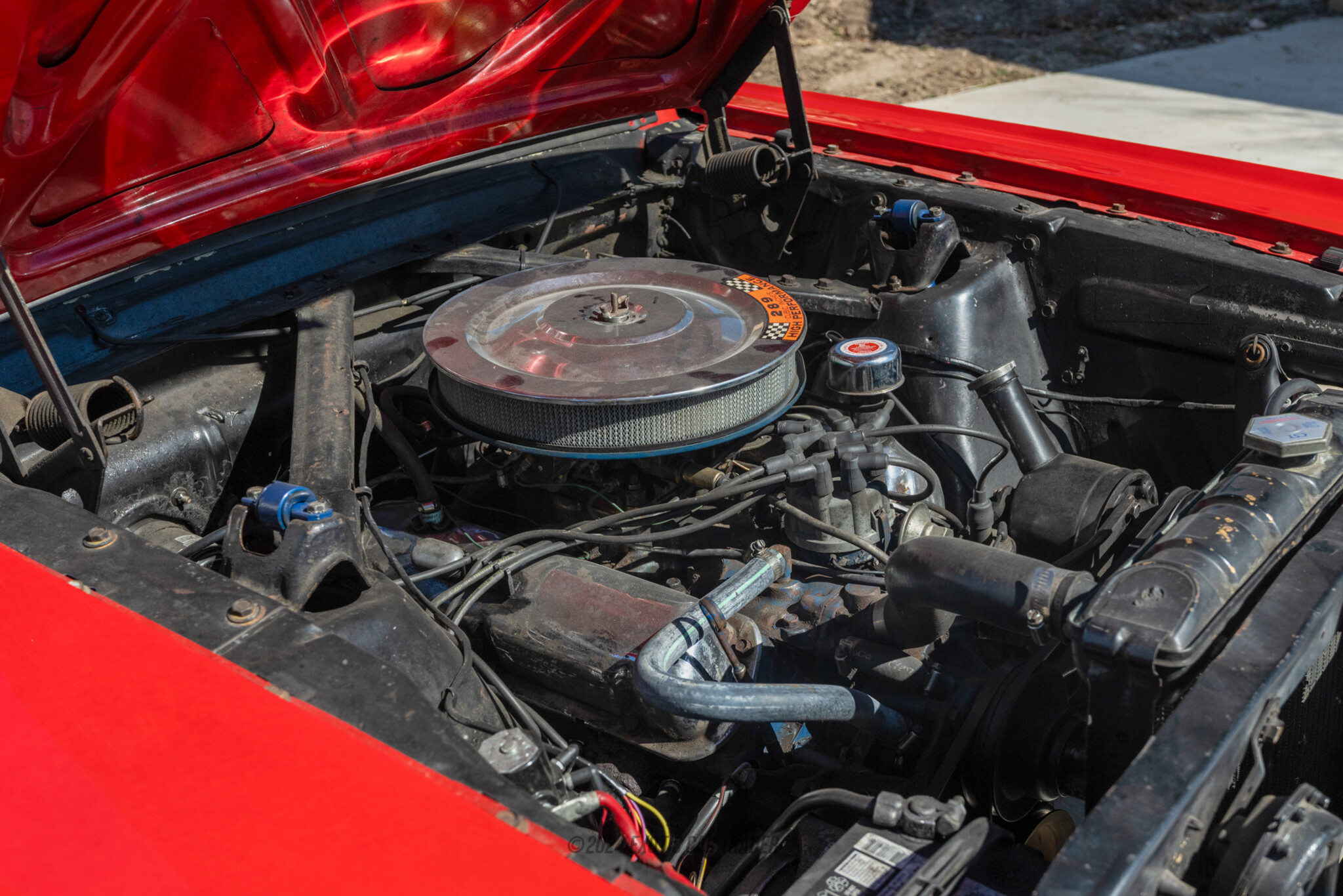 1966 Ford Mustang - Engine Photo
