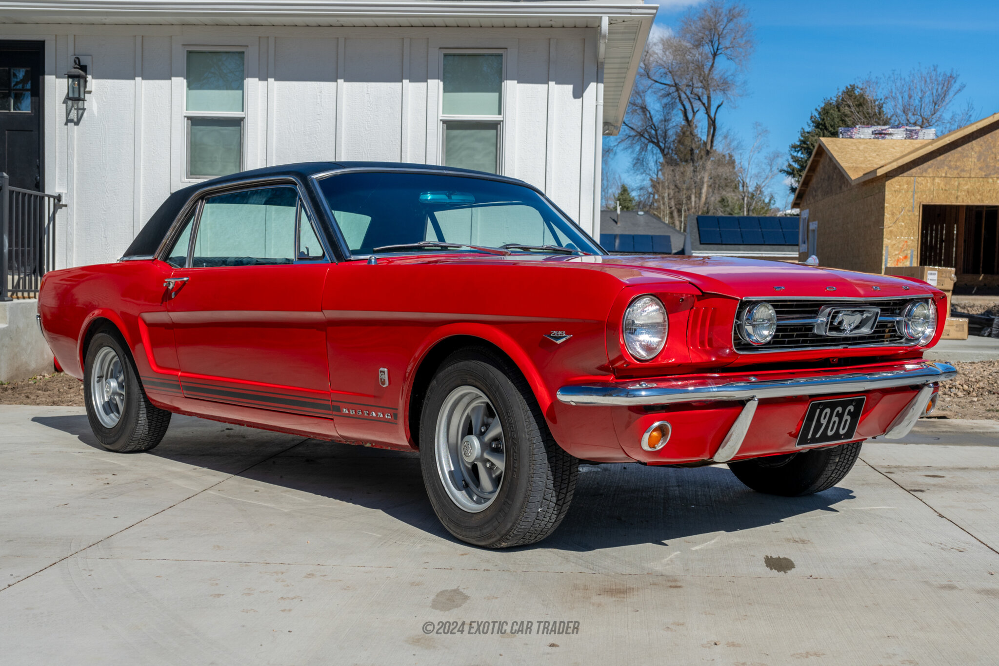 1966 Ford Mustang - Overview Photo