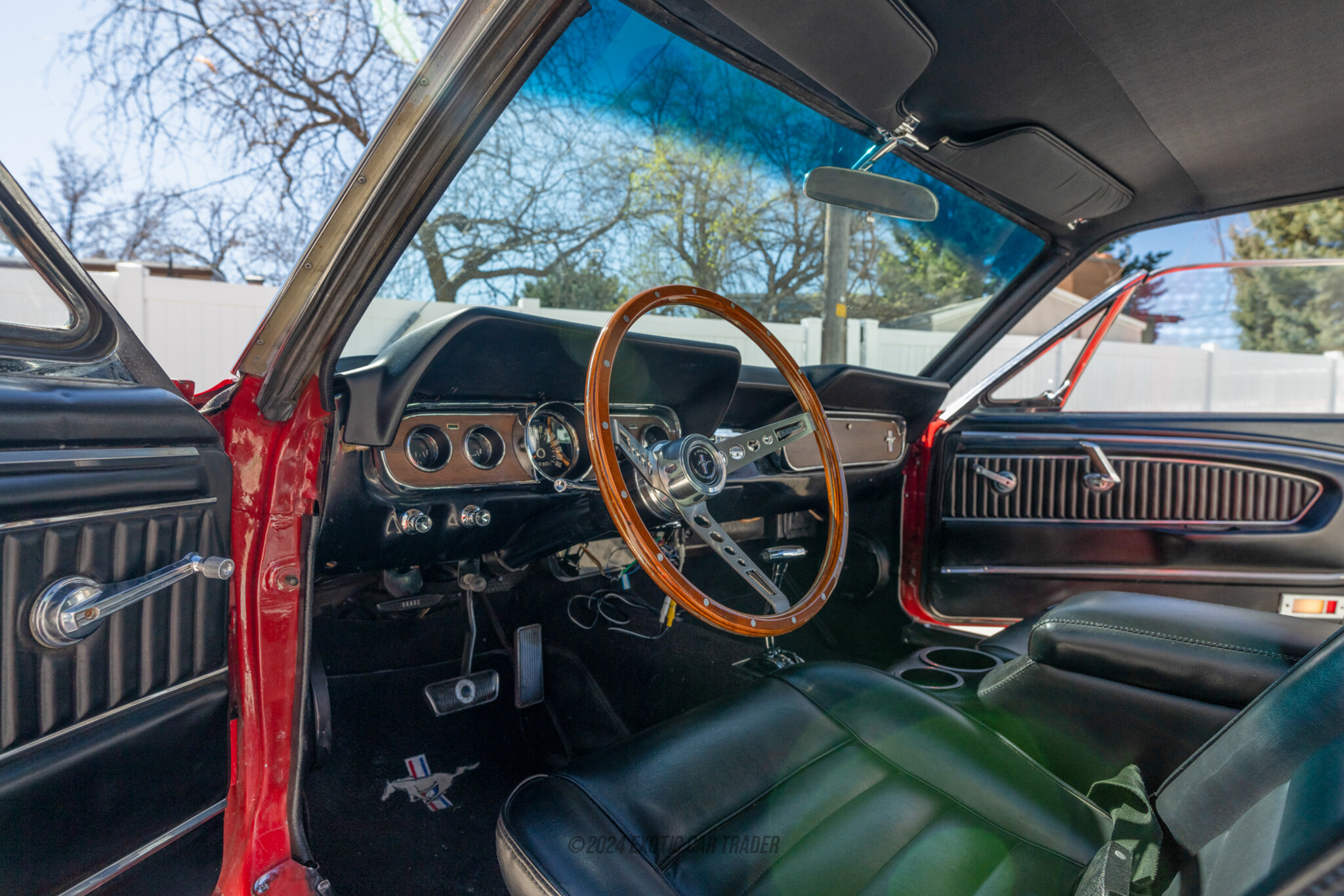 1966 Ford Mustang - Interior Photo