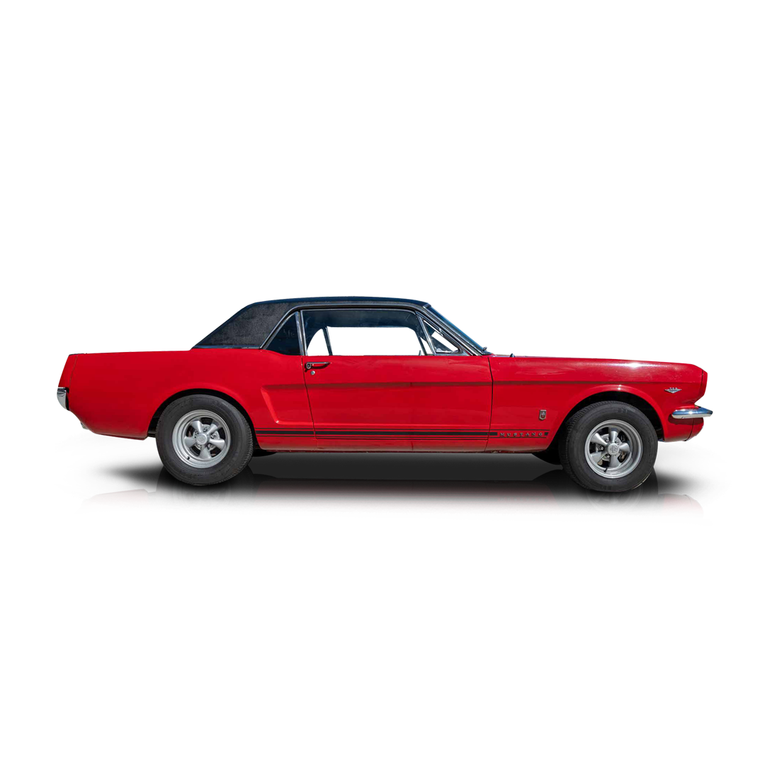 1966 Ford Mustang - Passenger side