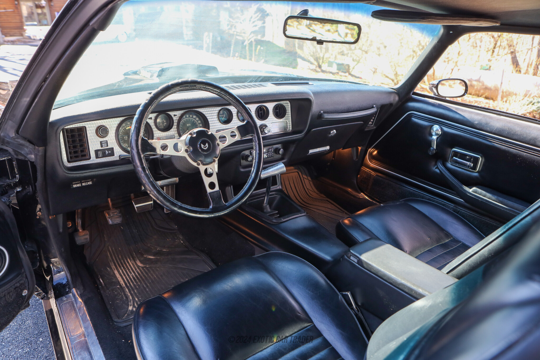 1978 Pontiac Firebird - Interior Photo
