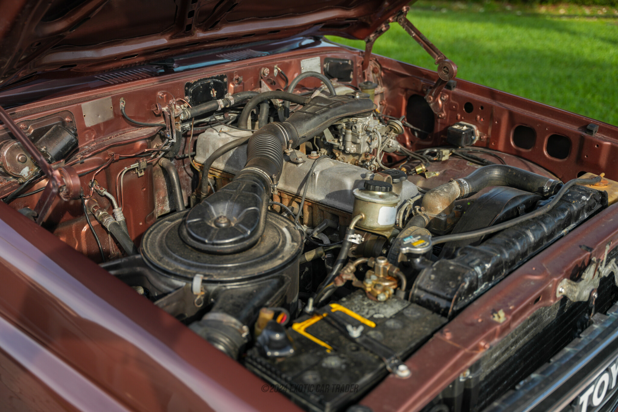 1982 Toyota  Land Cruiser  - Engine Photo