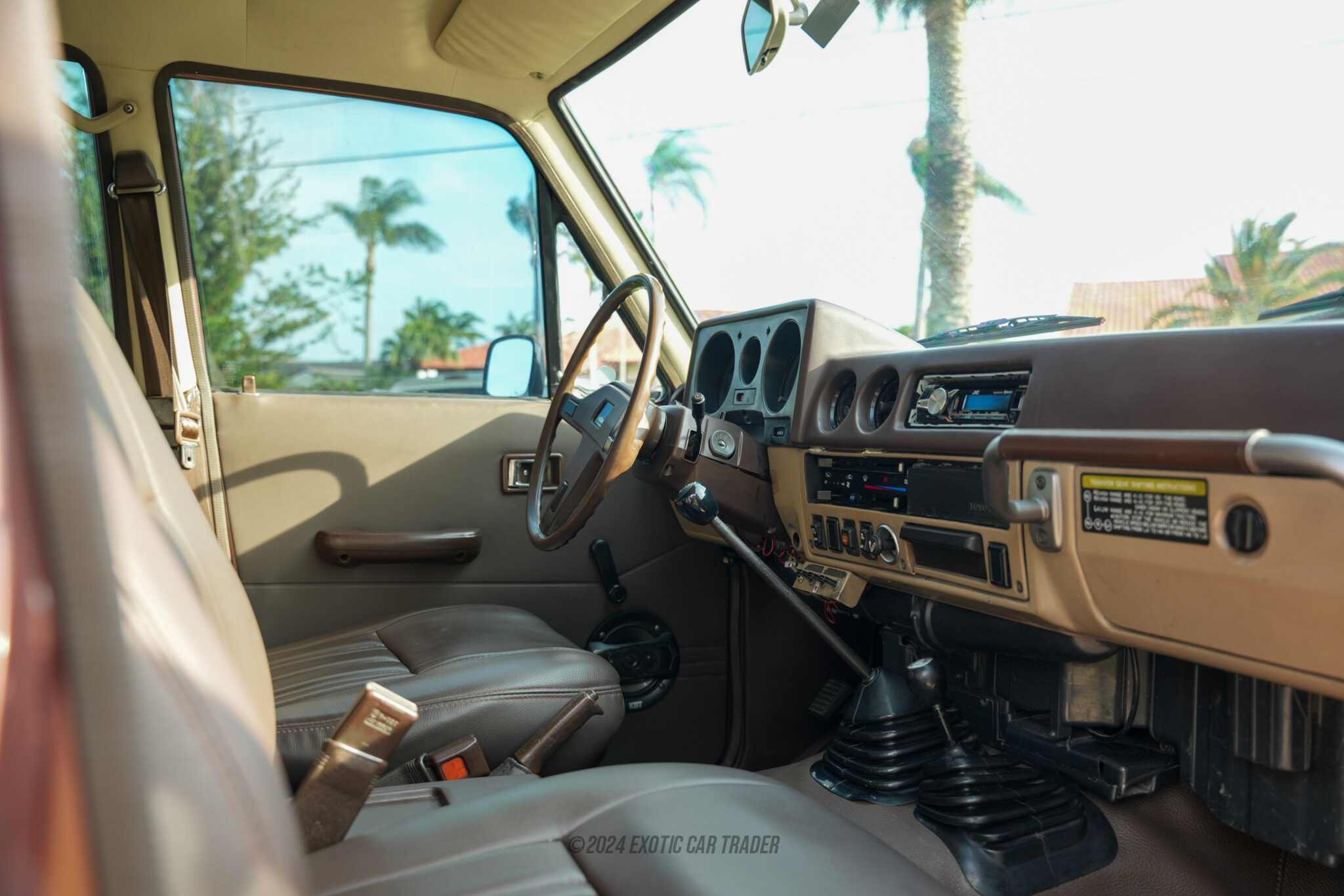 1982 Toyota  Land Cruiser  - Interior Photo
