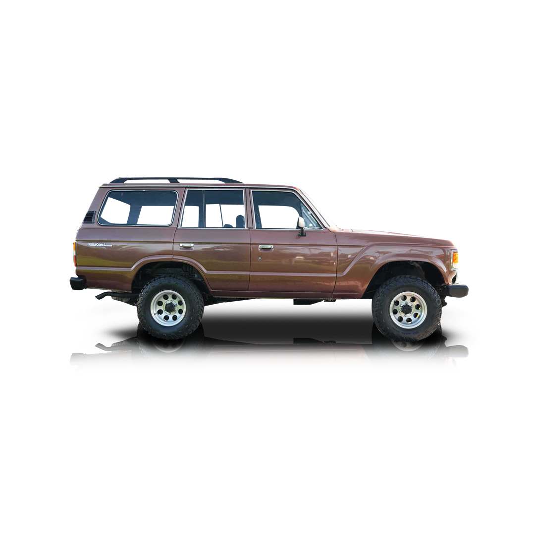 1982 Toyota  Land Cruiser  - Passenger side