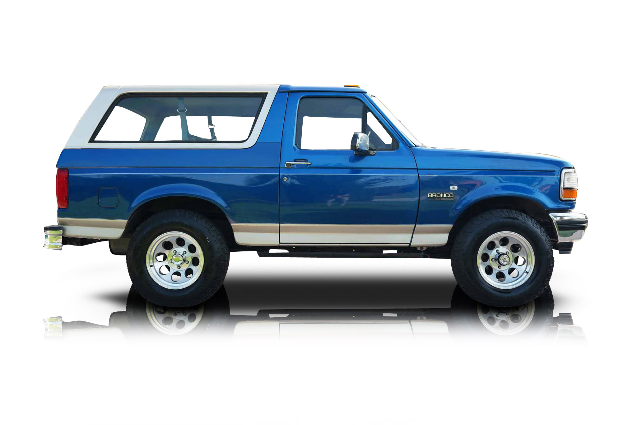1994 Ford Bronco - Inspection Image