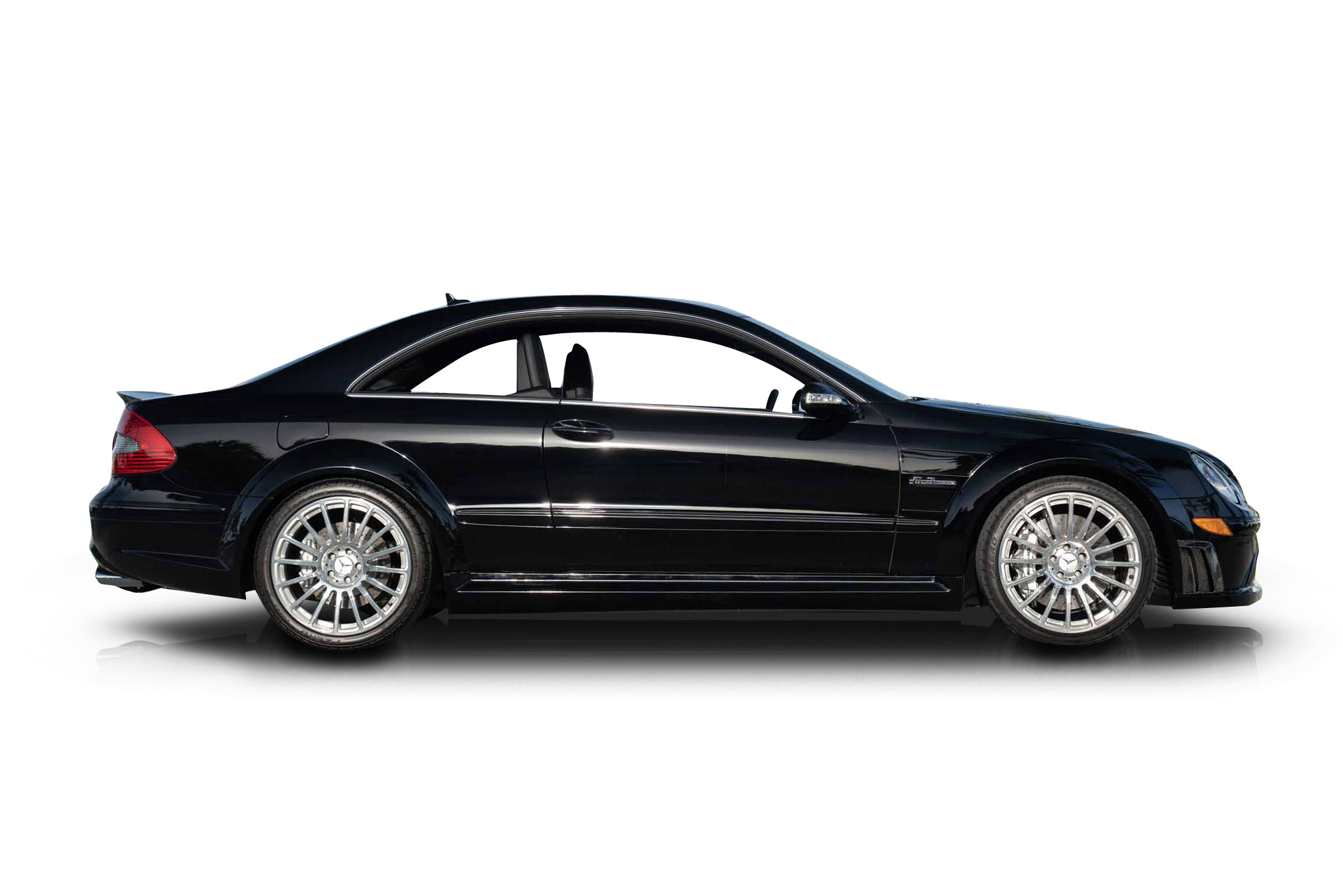 An incredible side shot photo of a car that you should buy.