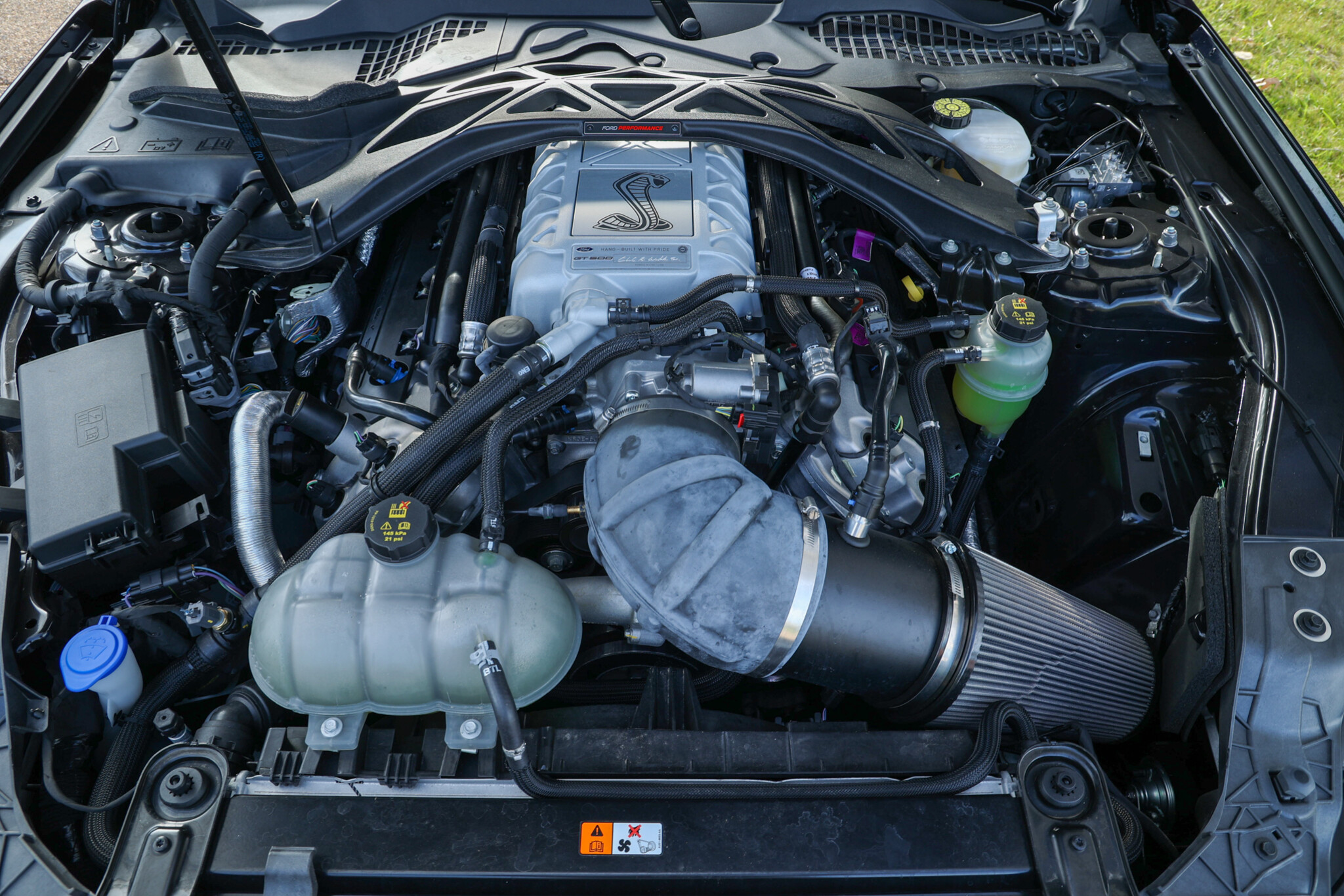 2021 Ford Mustang - Engine Photo