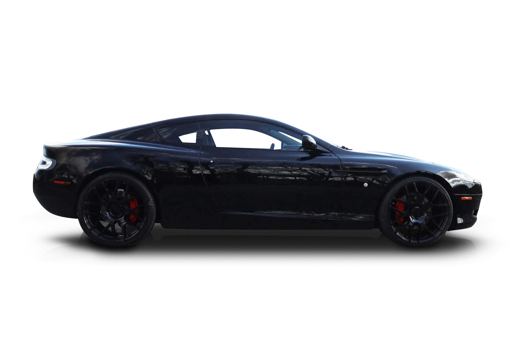 An incredible side shot photo of aAston Martin DB9 that you should buy.