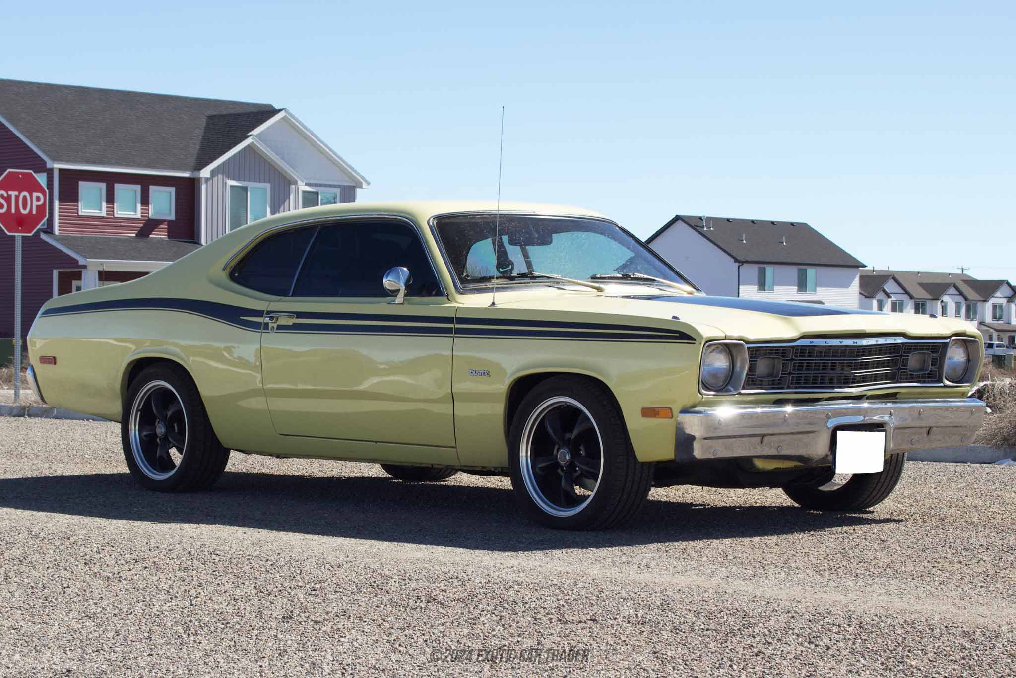 1974 Plymouth Duster - Overview Photo