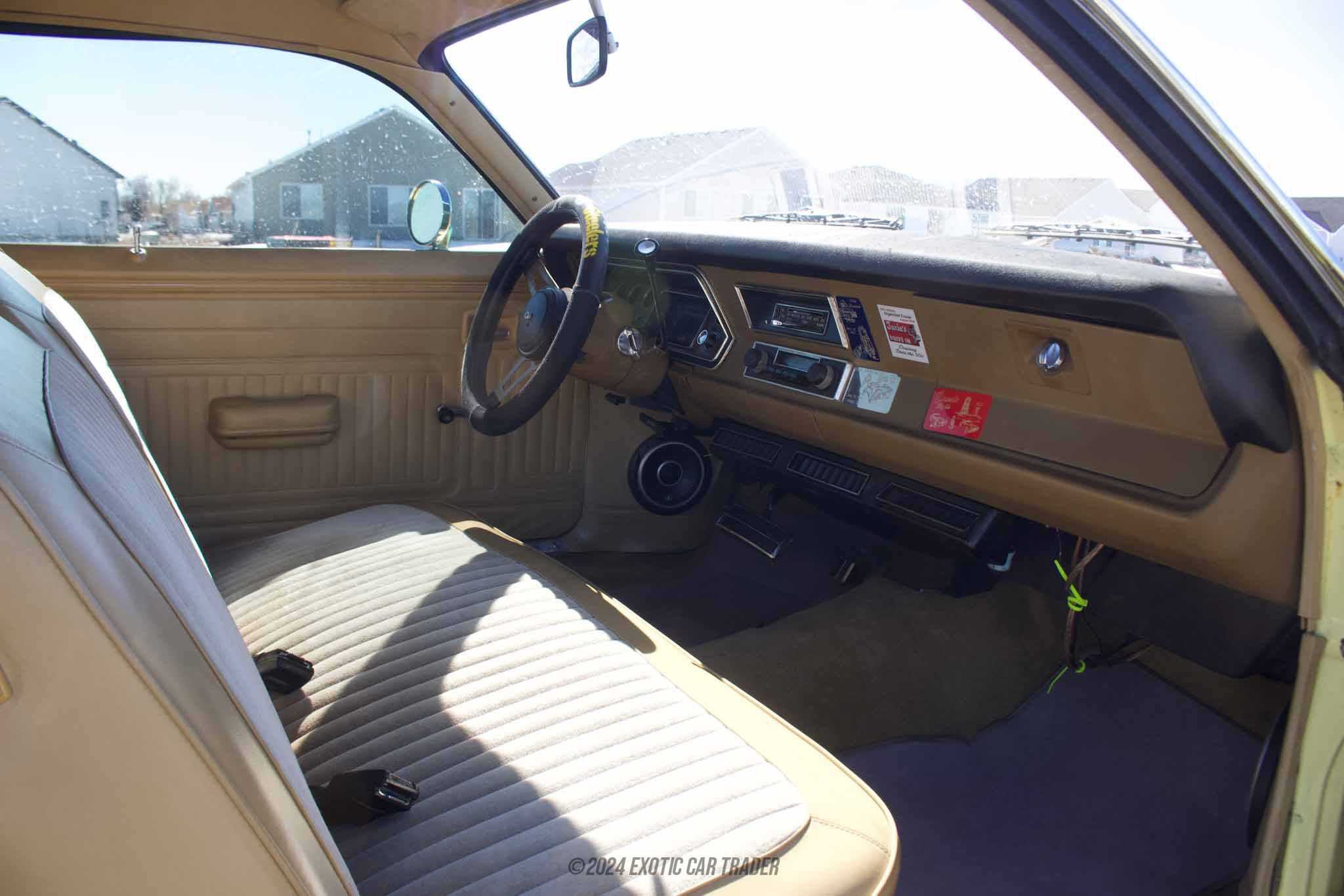 1974 Plymouth Duster - Interior Photo