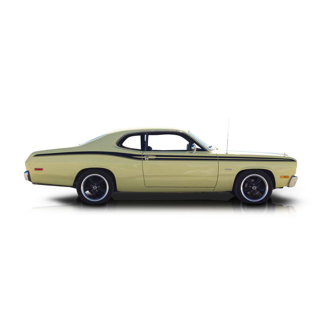 1974 Plymouth Duster - Passenger side