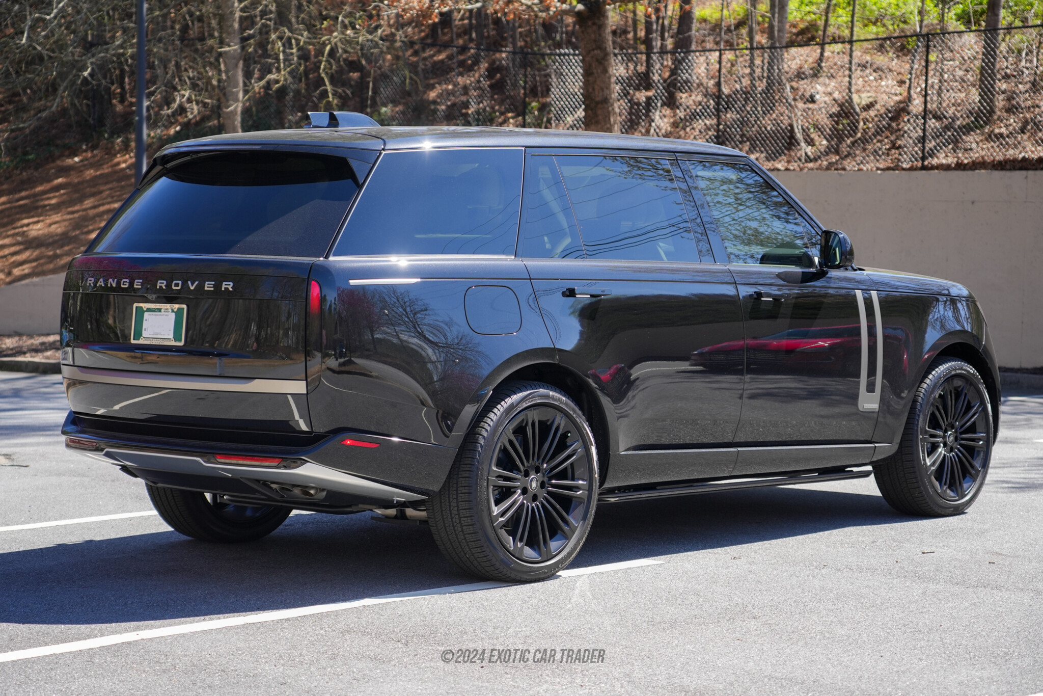 2024 Land Rover Range Rover - Engine Photo