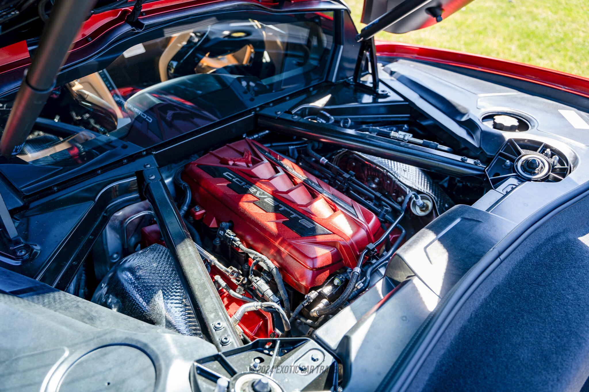 2023 Chevrolet Corvette - Engine Photo