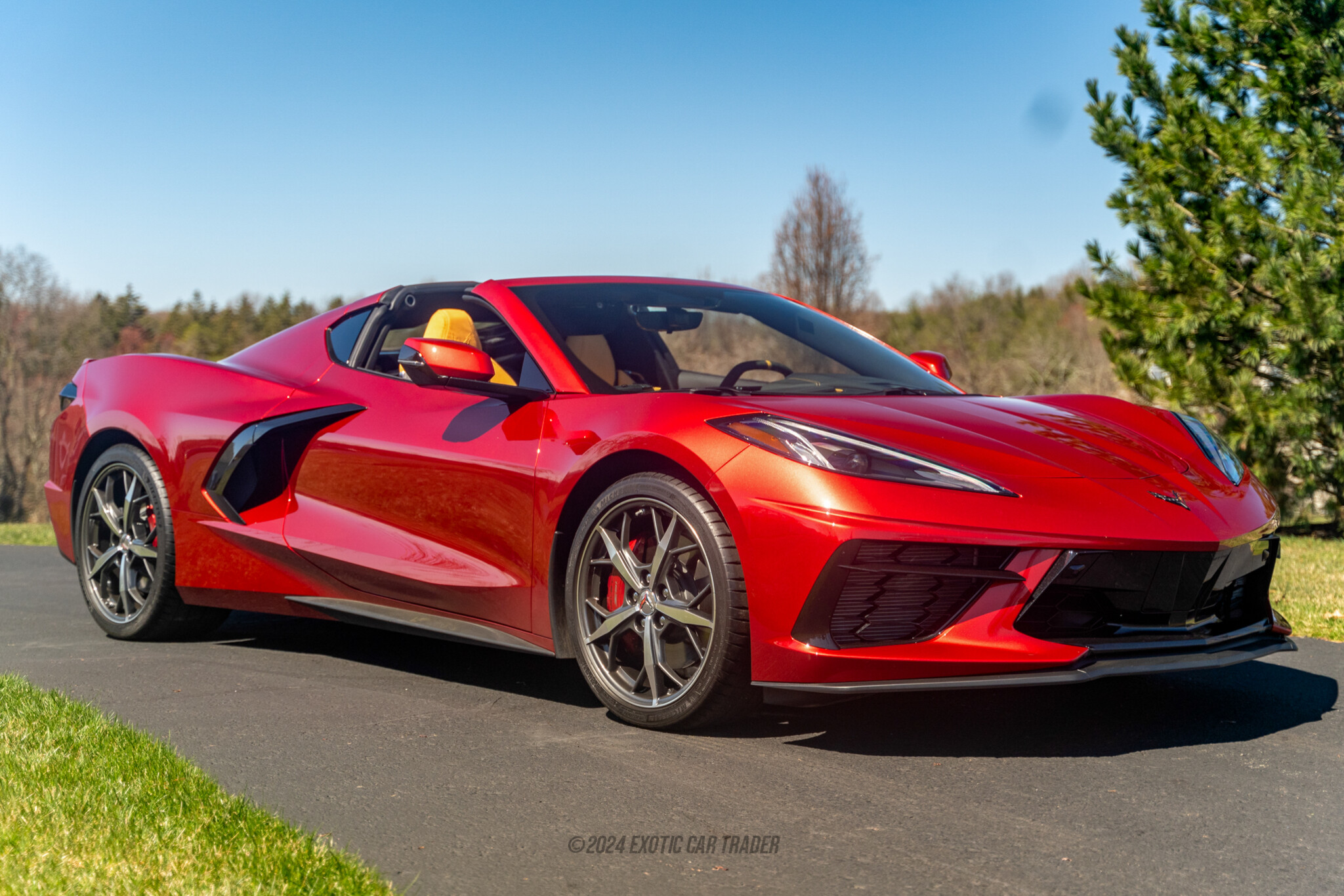 2023 Chevrolet Corvette - Overview Photo