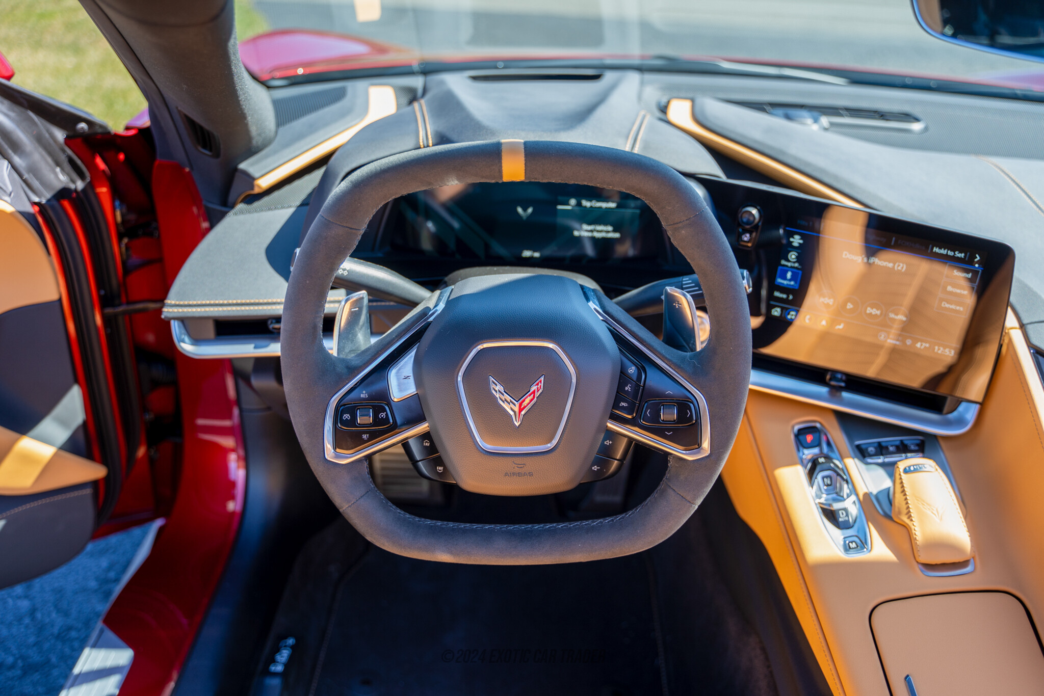 2023 Chevrolet Corvette - Interior Photo