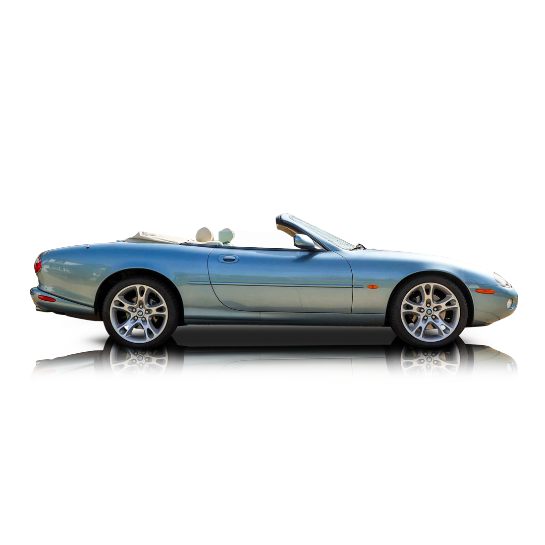 2003 Jaguar XK8 - Passenger side