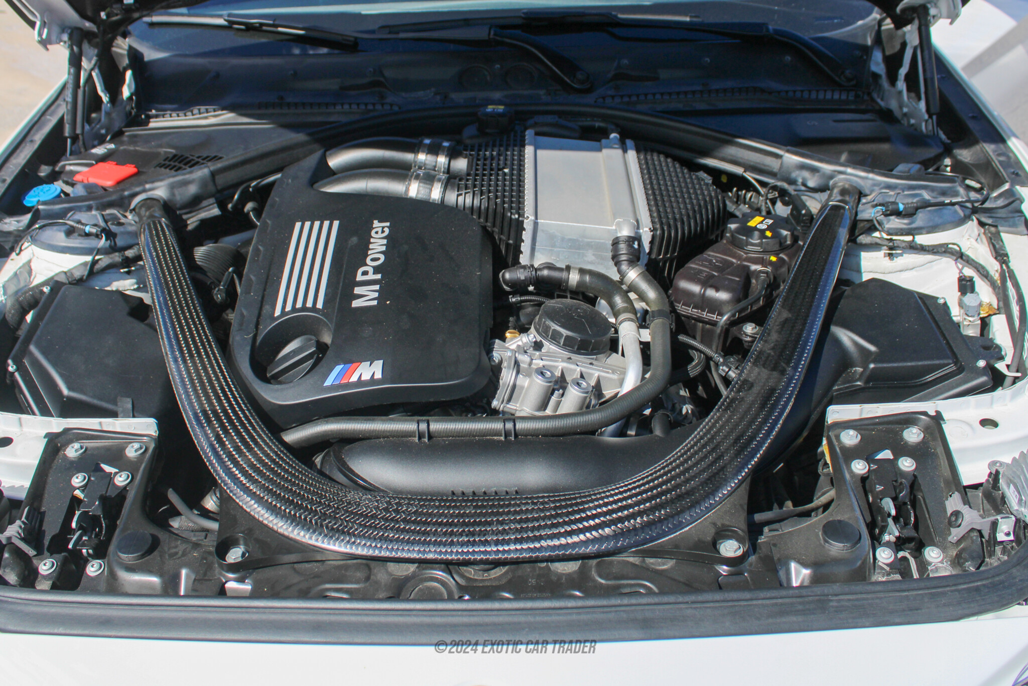 2020 BMW M2 - Engine Photo