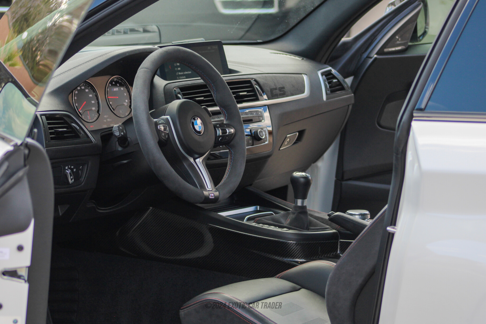 2020 BMW M2 - Interior Photo