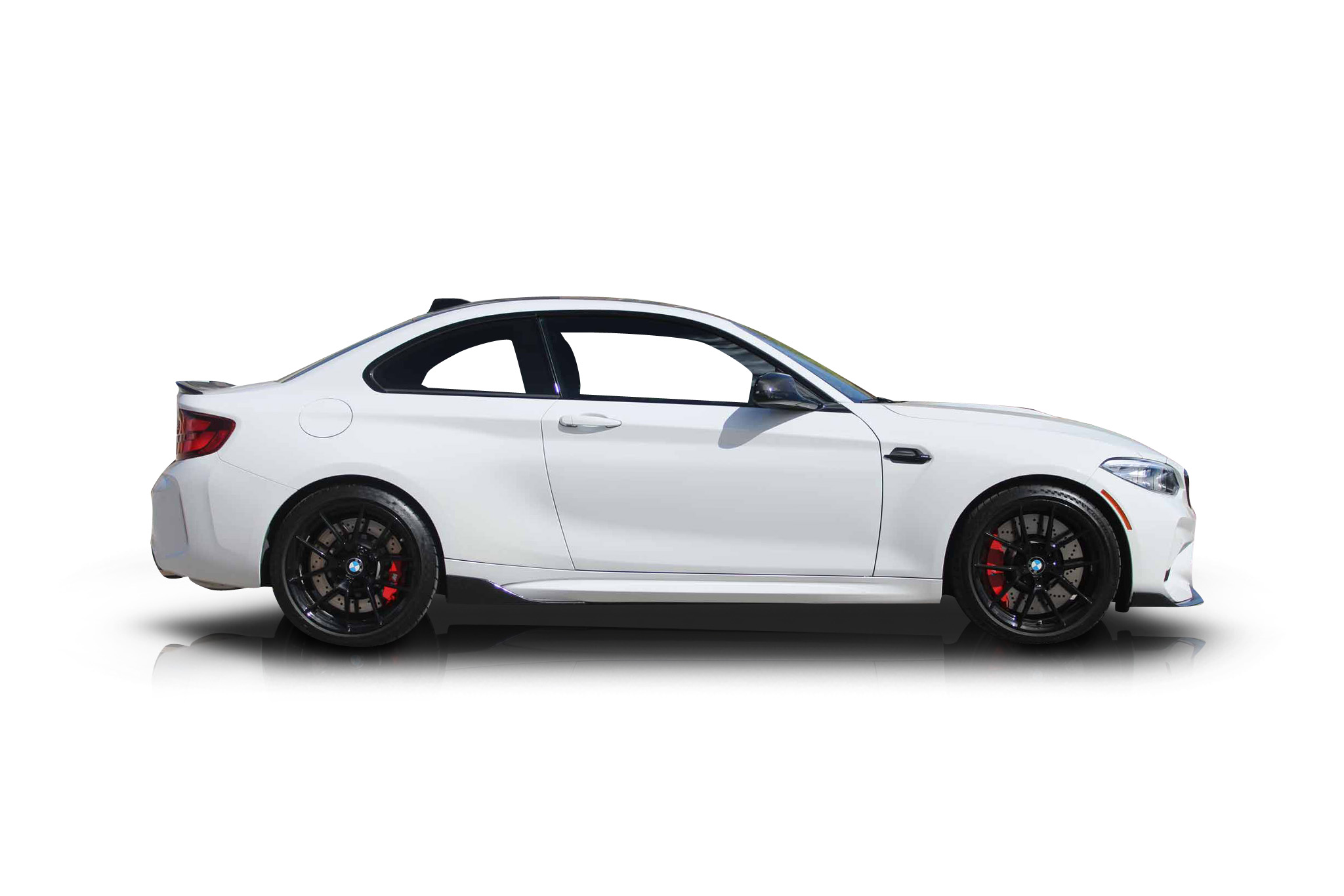 An incredible side shot photo of a car that you should buy.