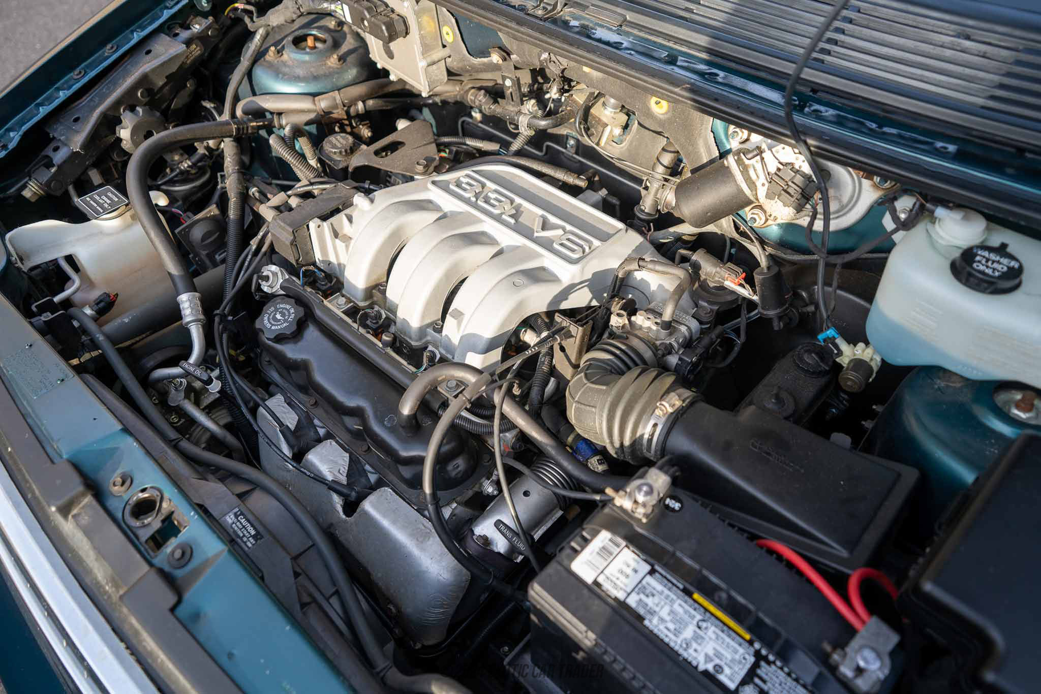1994 Plymouth Grand Voyager - Engine Photo