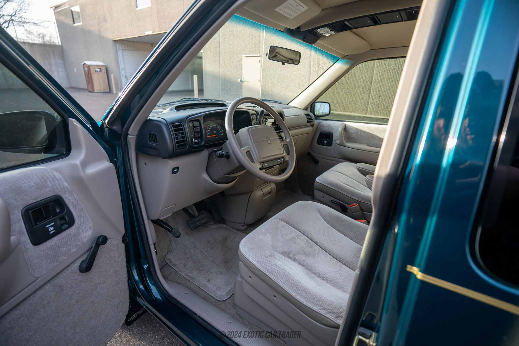 1994 Plymouth Grand Voyager - Interior Photo