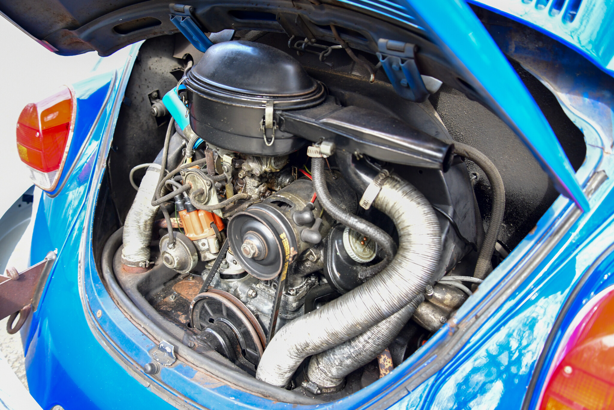 1971 Volkswagen Beetle - Engine Photo