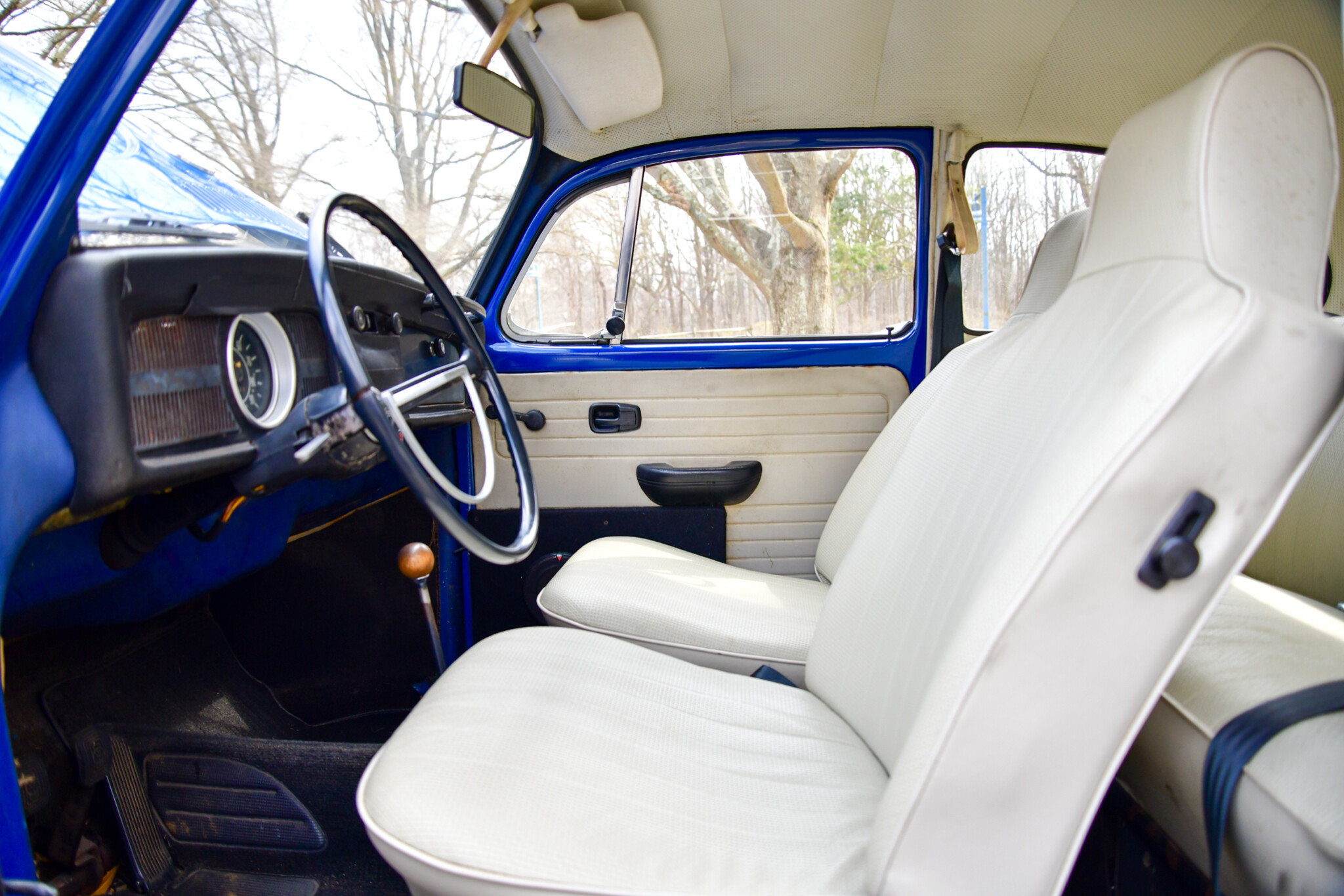 1971 Volkswagen Beetle - Interior Photo