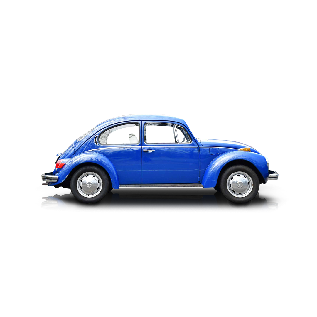 1971 Volkswagen Beetle - Passenger side