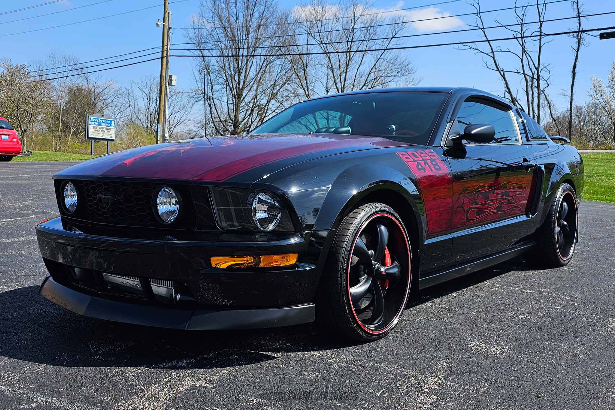2005 Ford Mustang - Overview Photo