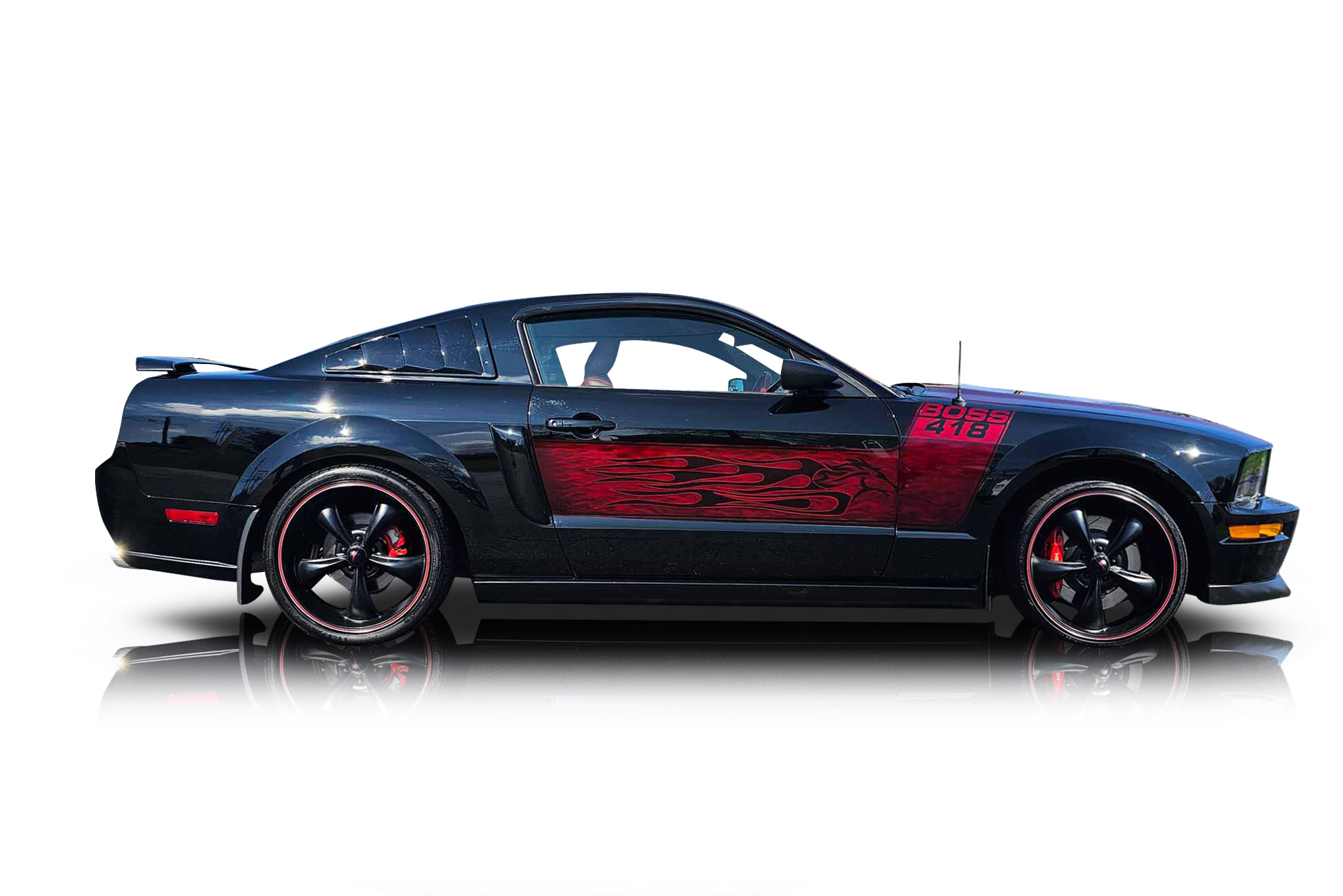 2005 Ford Mustang - Inspection Image