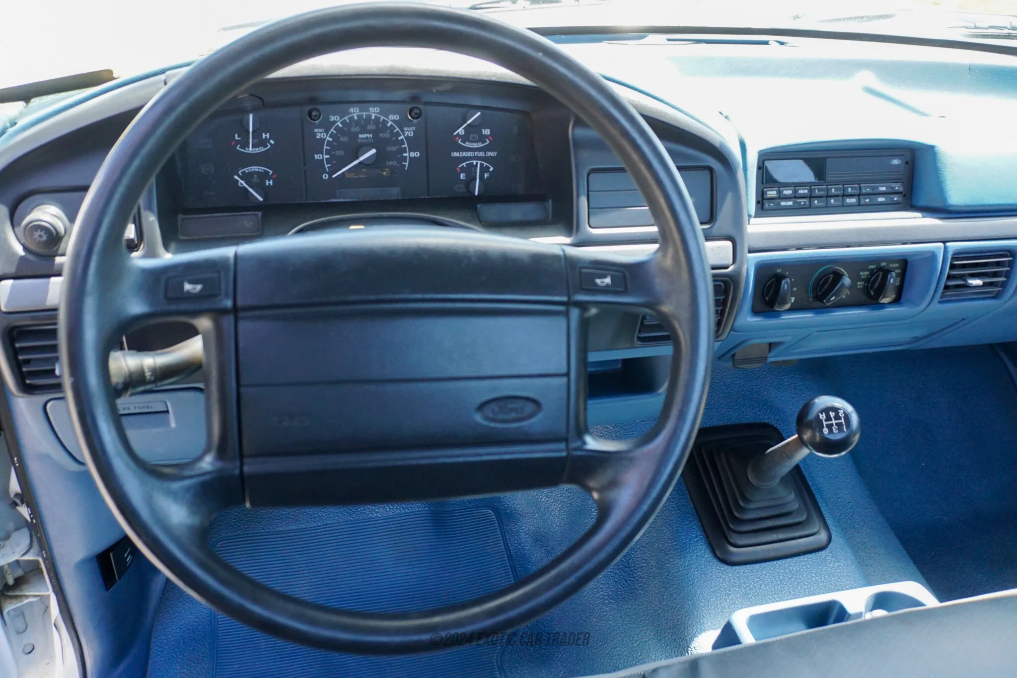 1995 Ford F-150 - Interior Photo