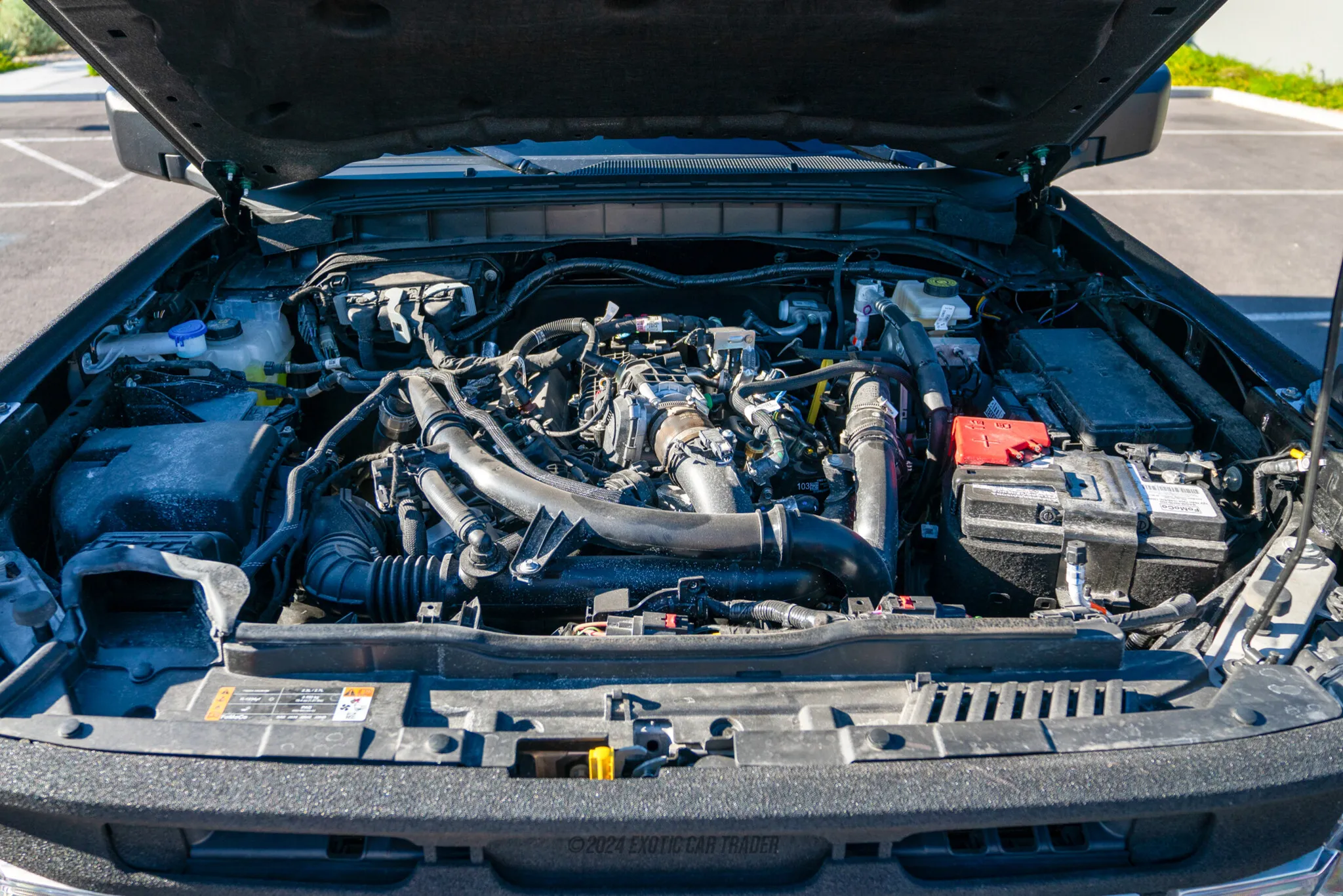 2023 Ford Bronco - Engine Photo