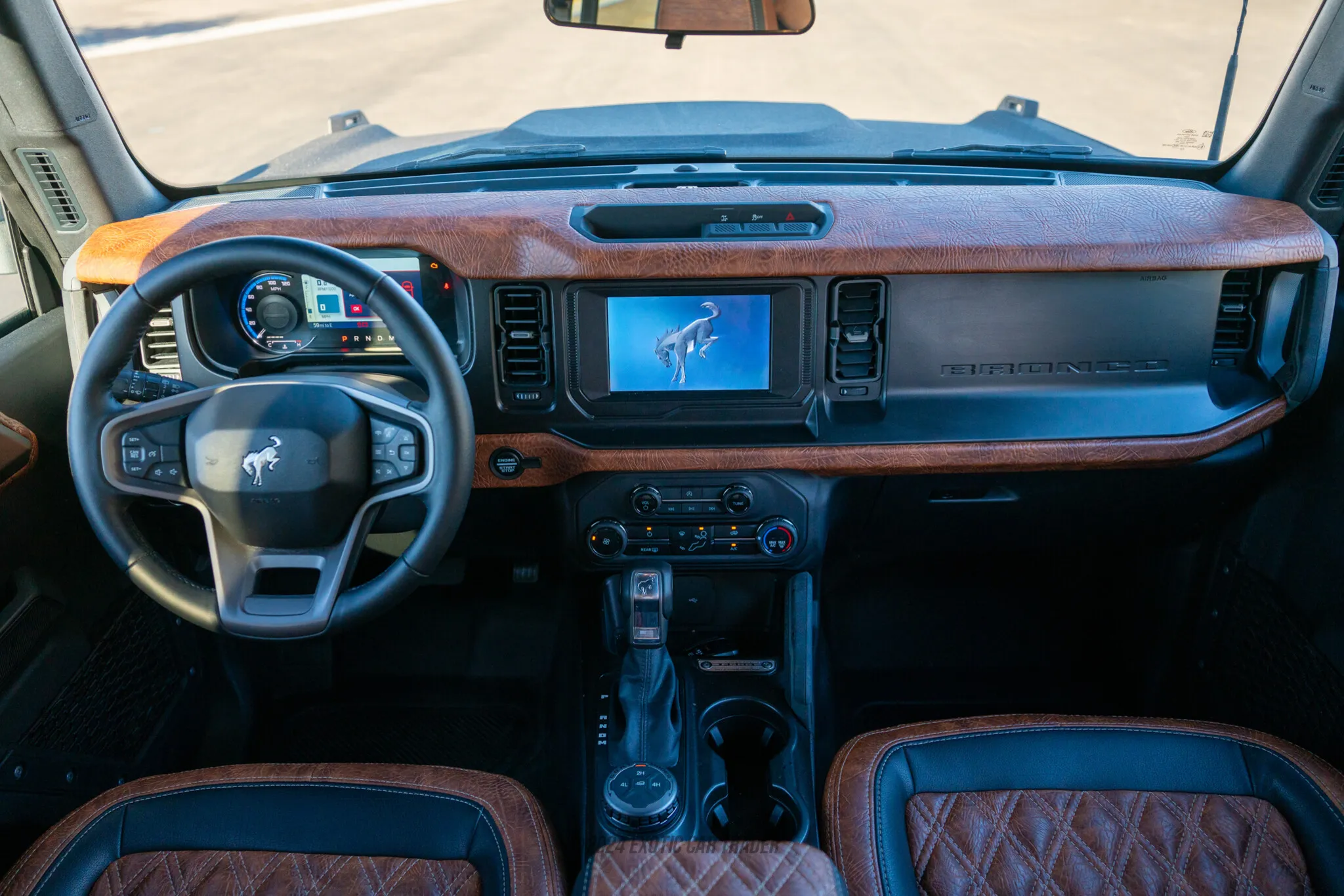 2023 Ford Bronco - Interior Photo