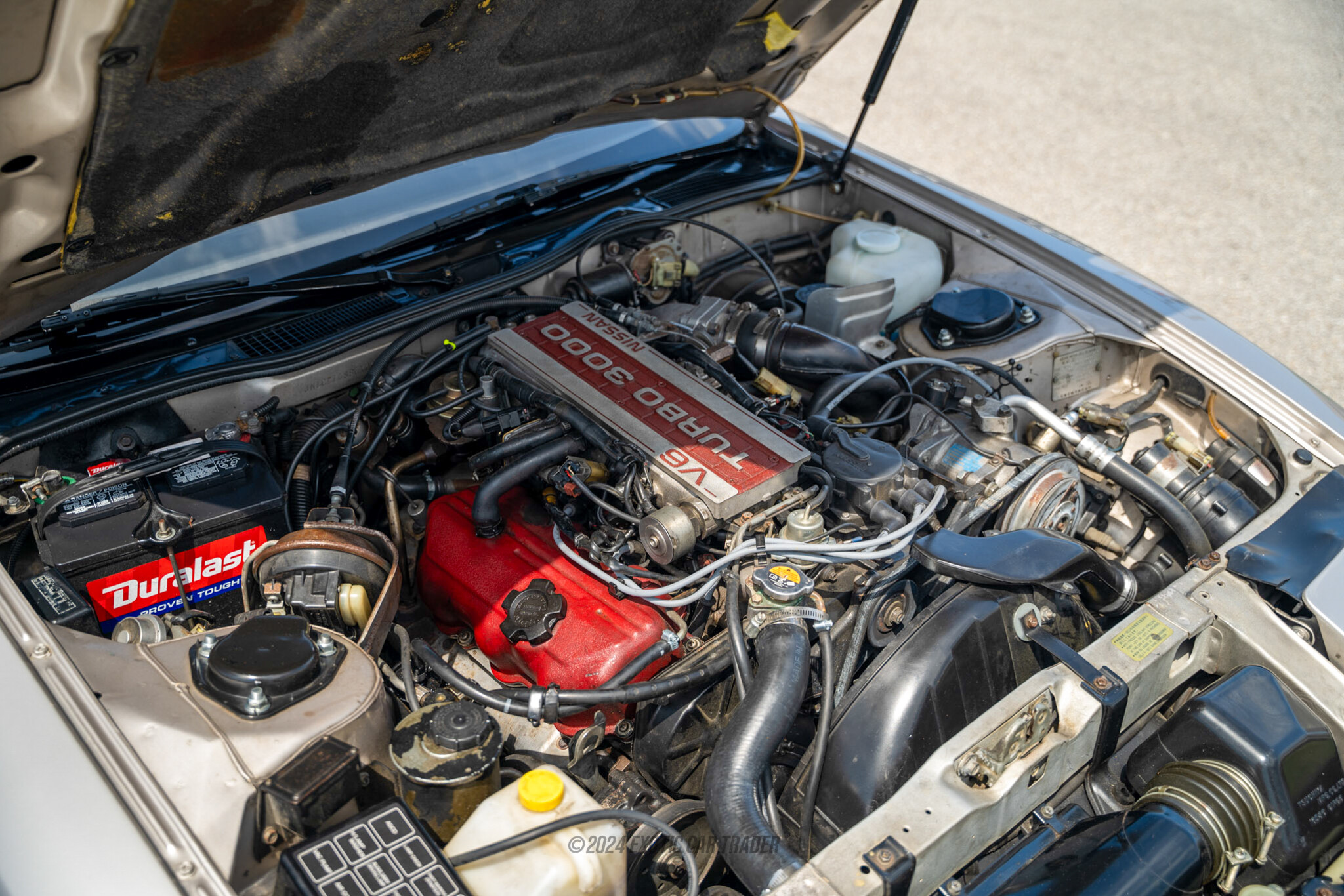1984 Nissan 300ZX - Engine Photo