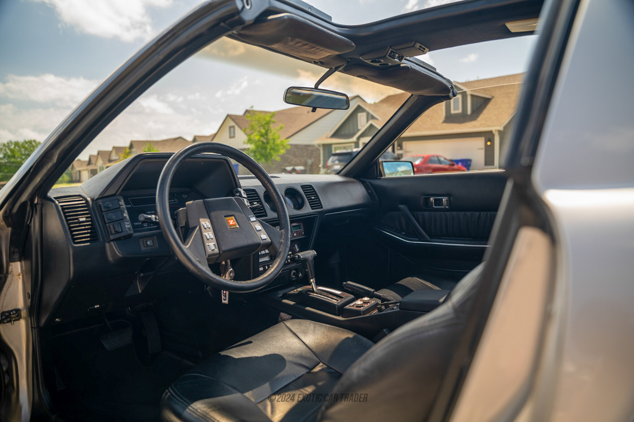 1984 Nissan 300ZX - Interior Photo