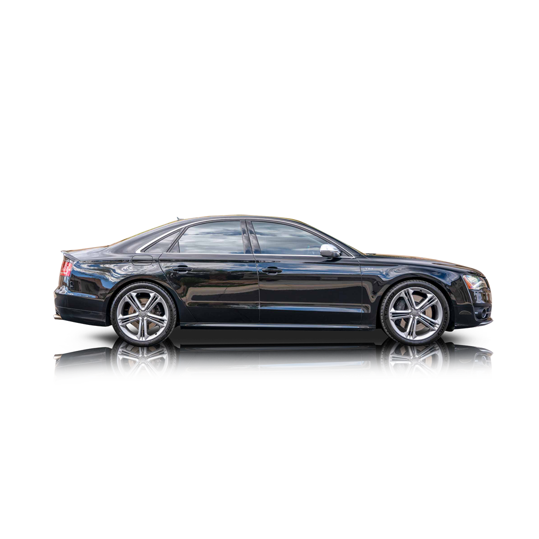 2013 Audi S8 - Passenger side