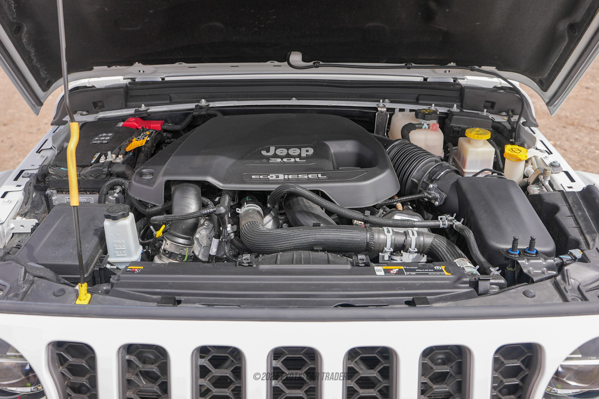 2022 Jeep Gladiator - Engine Photo