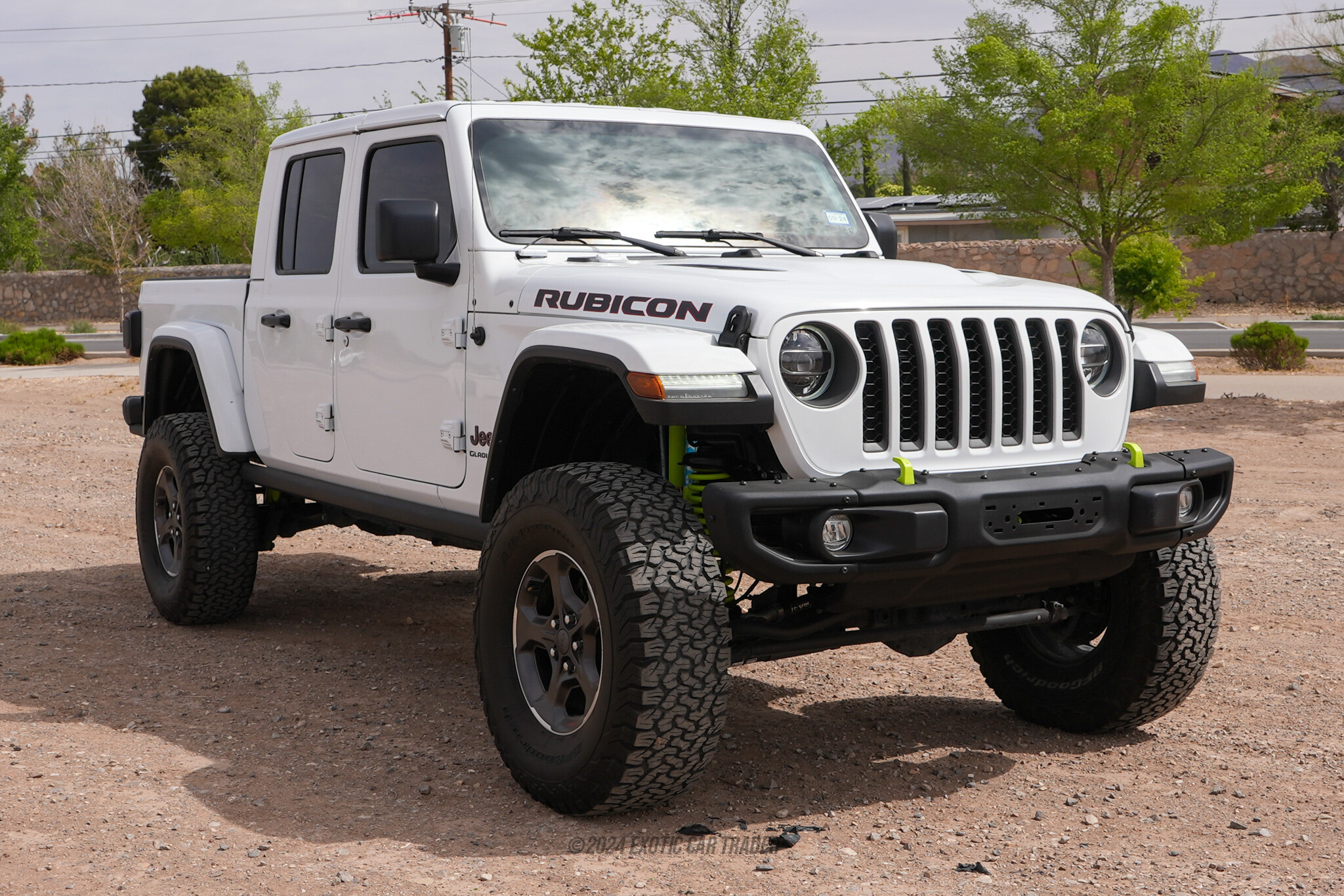 2022 Jeep Gladiator - Overview Photo