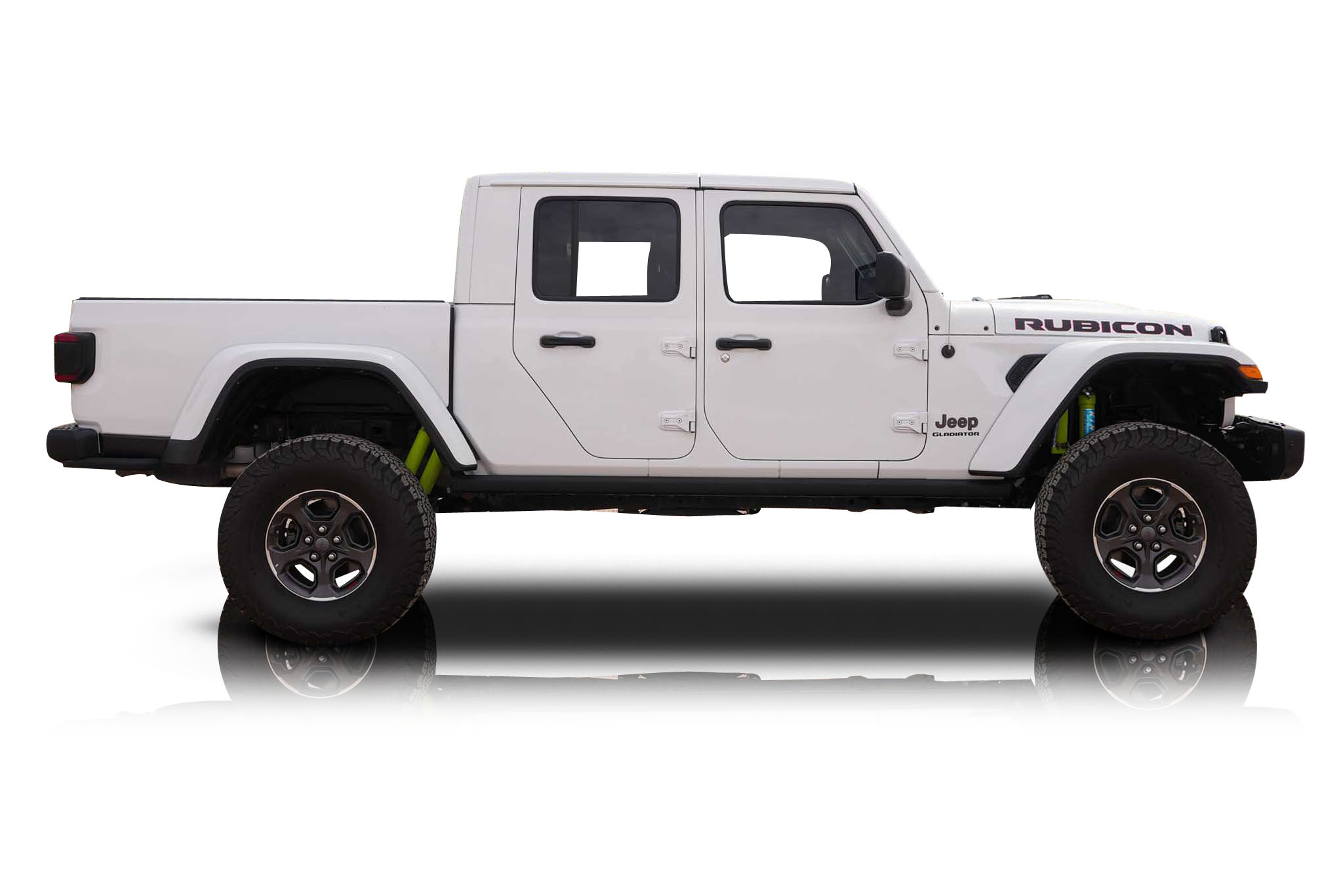 2022 Jeep Gladiator - Inspection Image