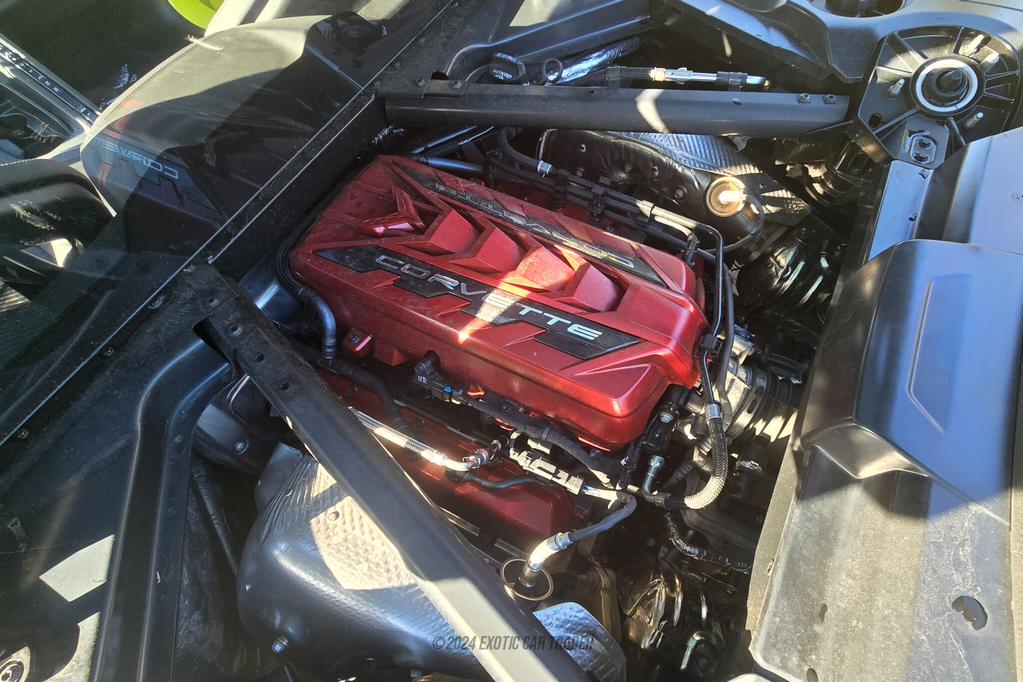 2023 Chevrolet Corvette - Engine Photo
