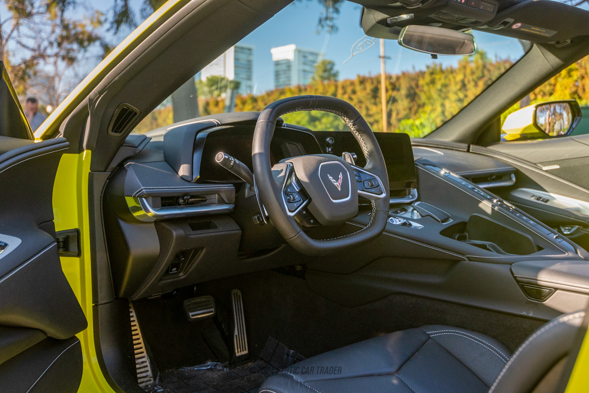 2023 Chevrolet Corvette - Interior Photo