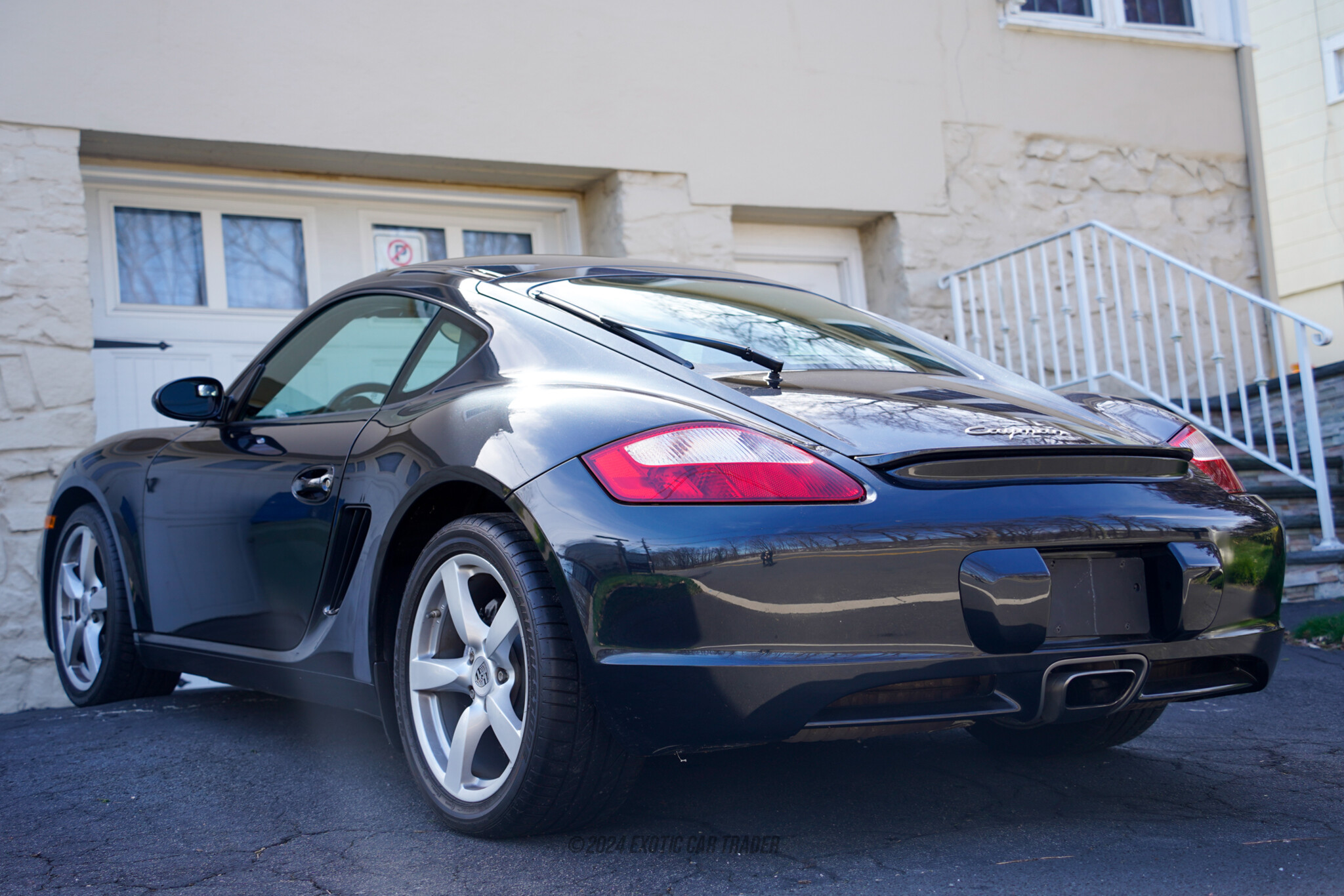 2008 Porsche Cayman - Engine Photo