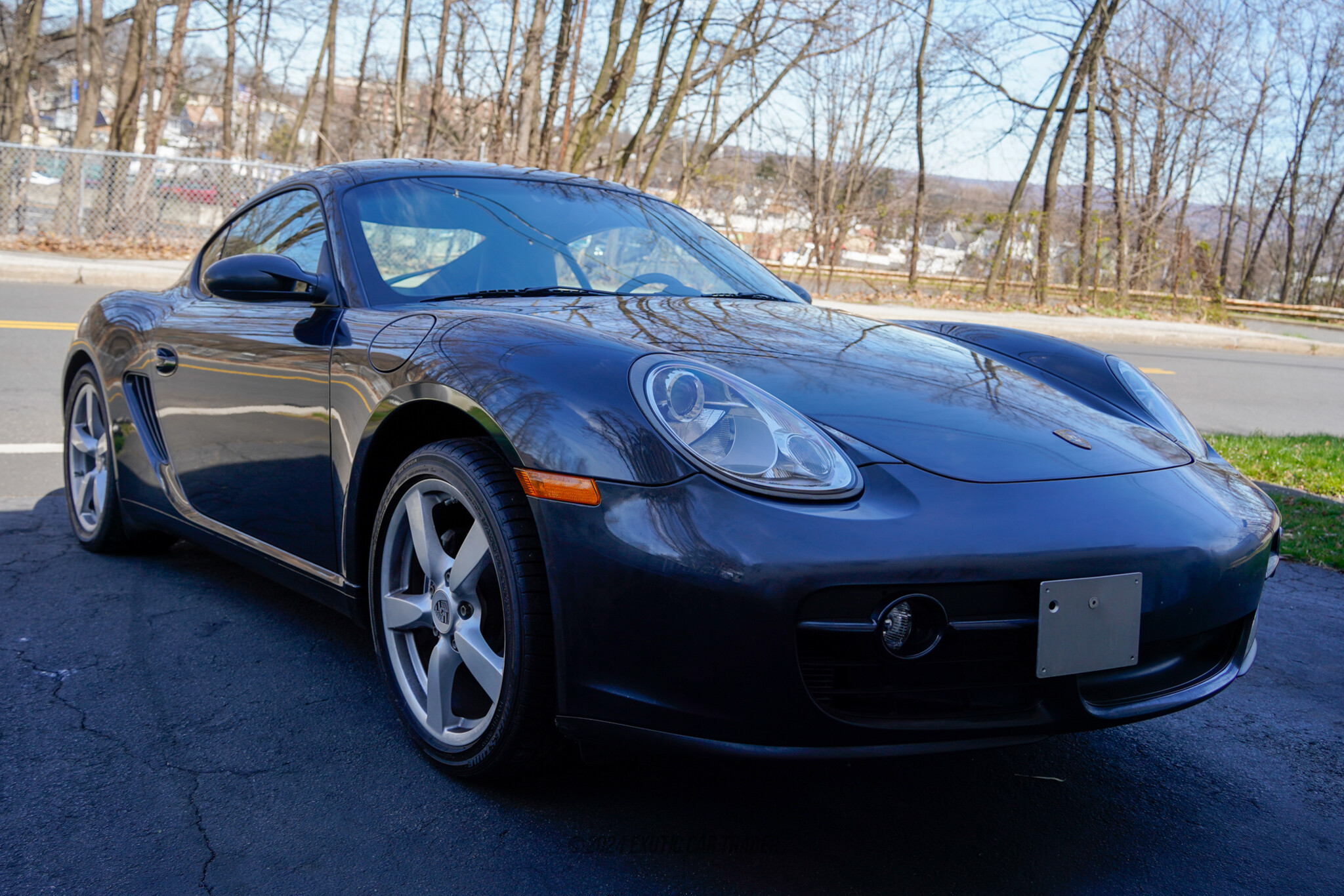 2008 Porsche Cayman - Overview Photo