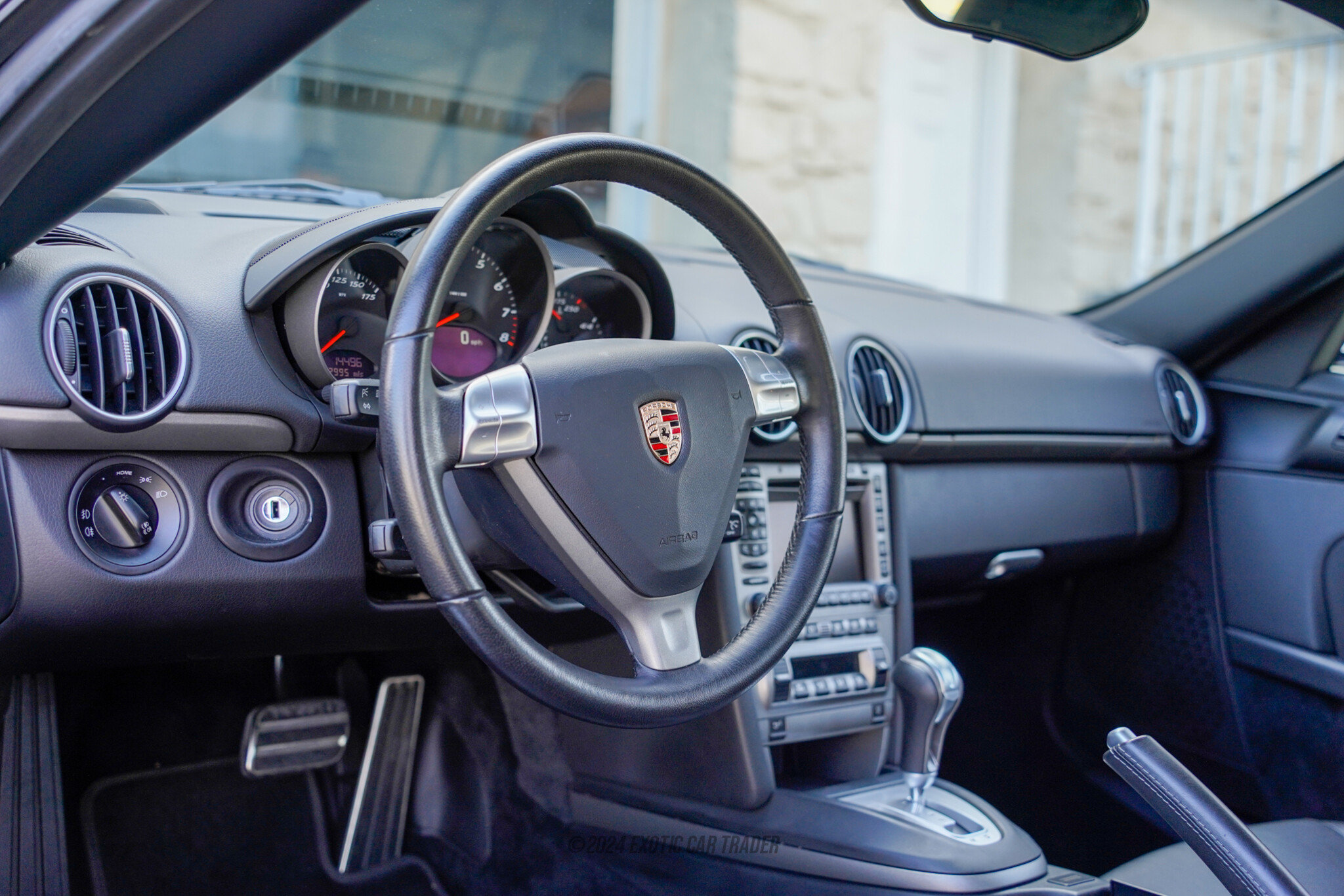 2008 Porsche Cayman - Interior Photo
