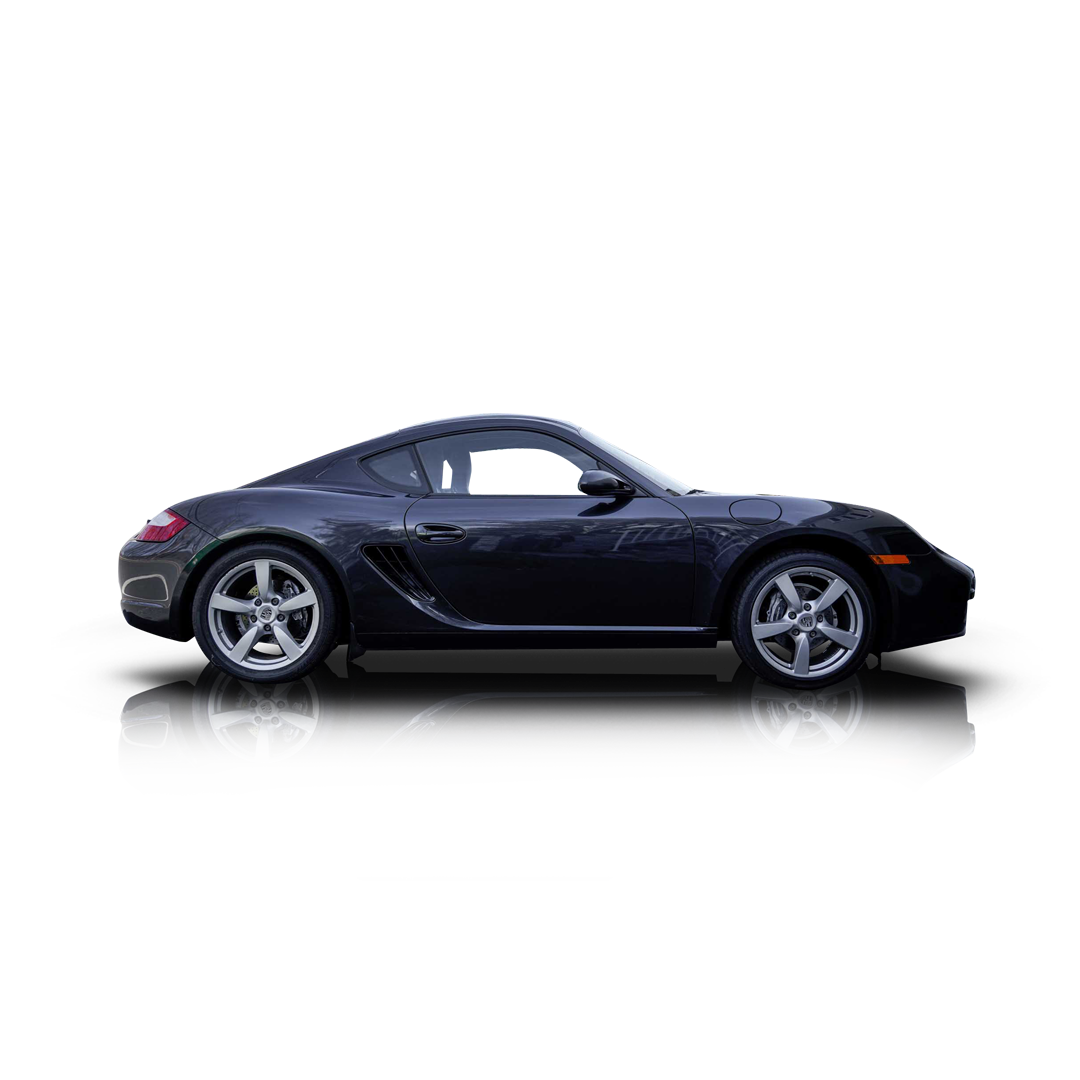 2008 Porsche Cayman - Passenger side